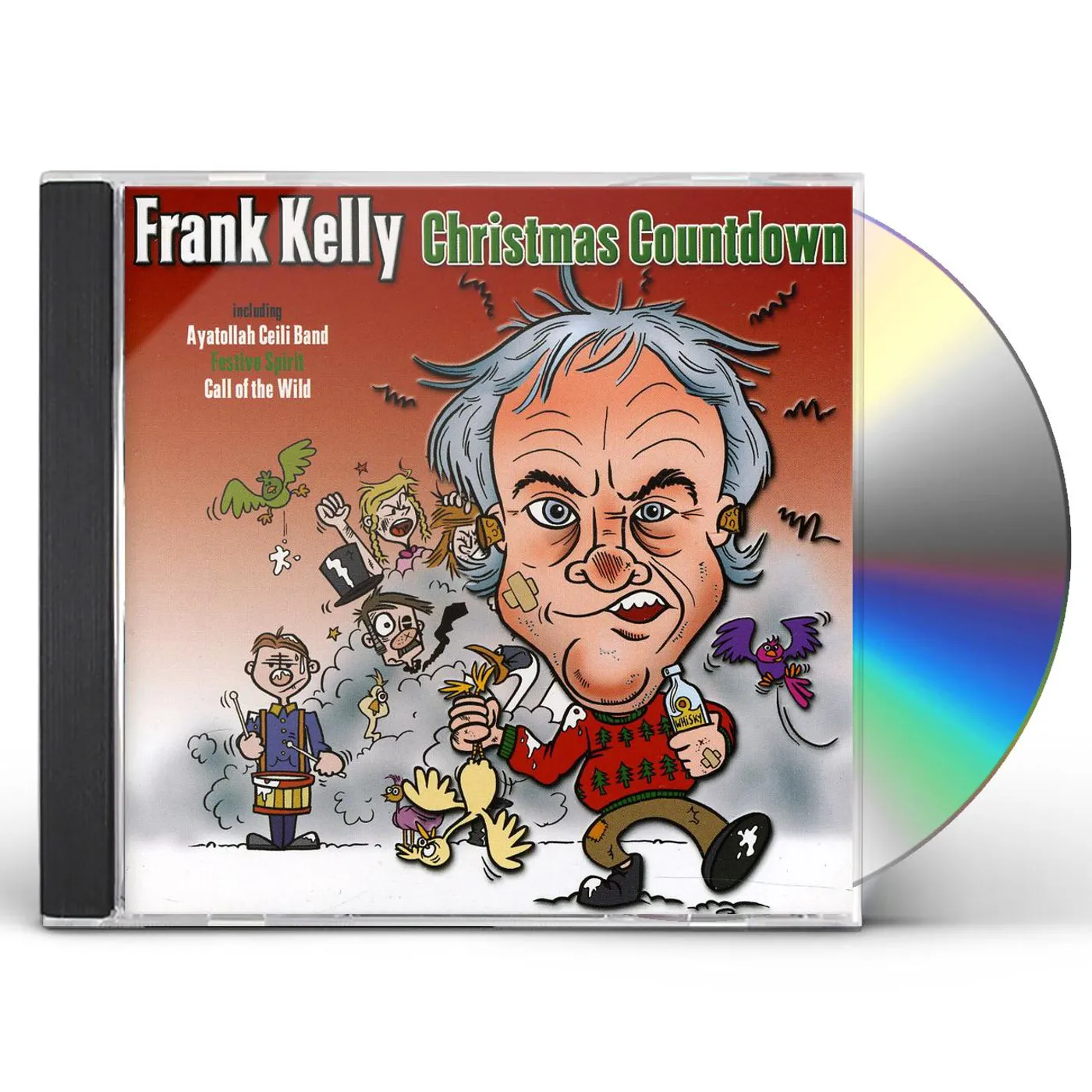 Kelly Frank CHRISTMAS COUNTDOWN CD