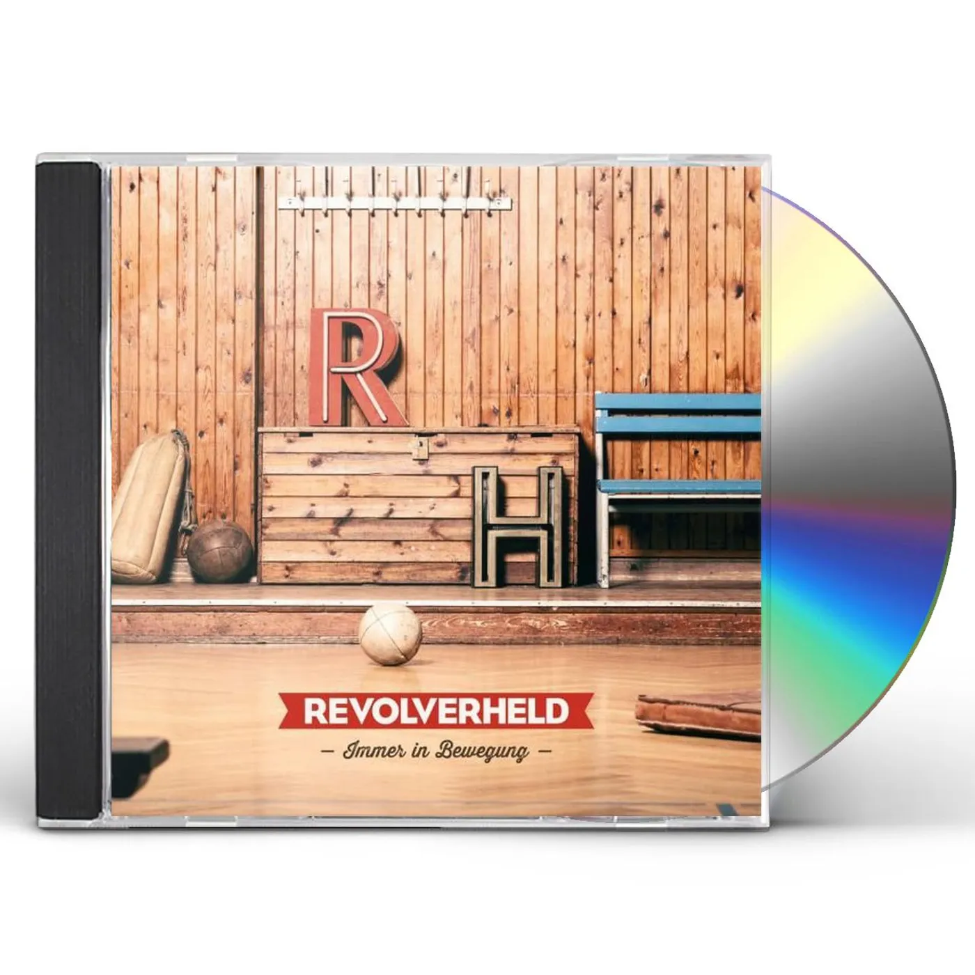 Revolverheld IMMER IN BEWEGUNG CD