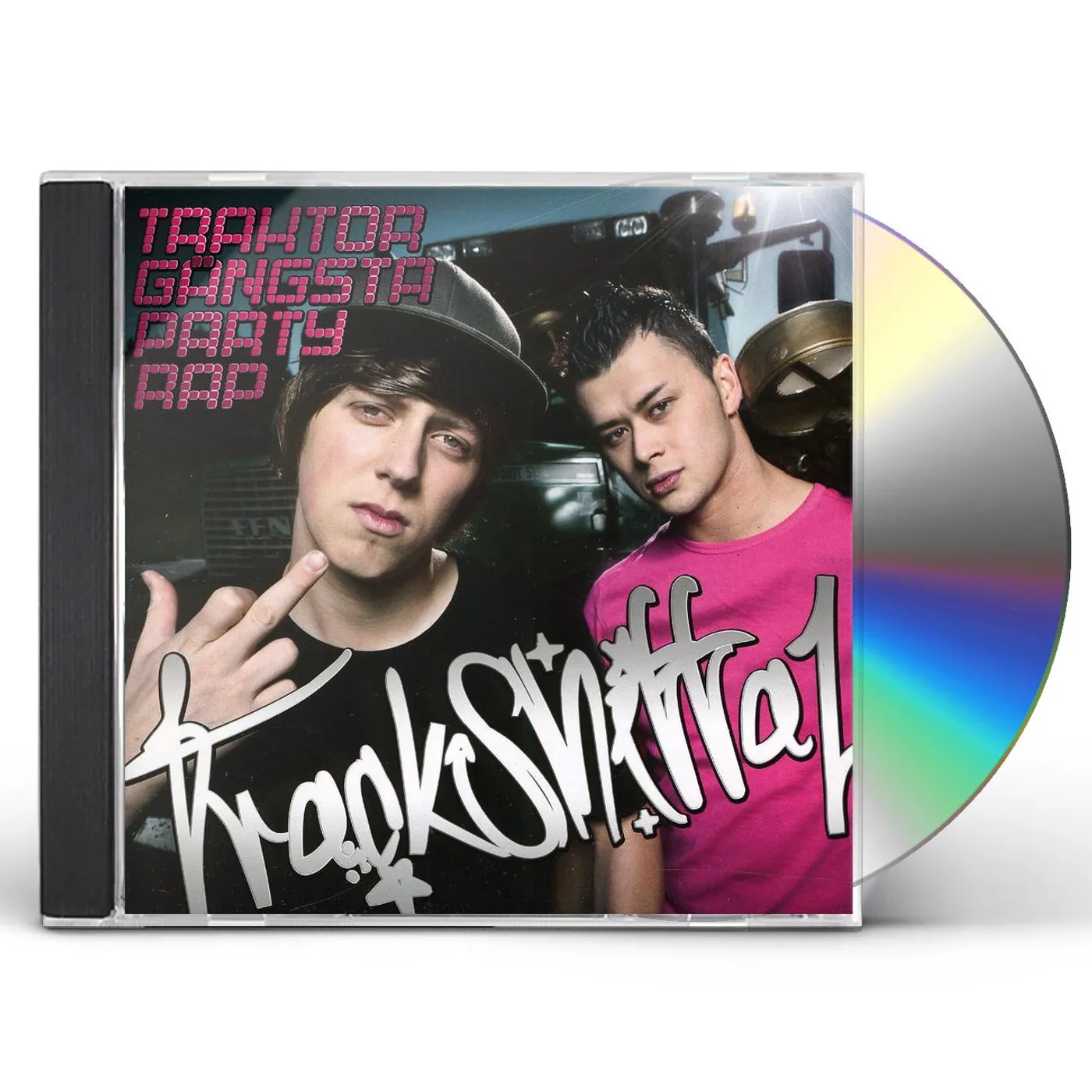 Trackshittaz TRAKTORGANGSTAPARTYRAP CD