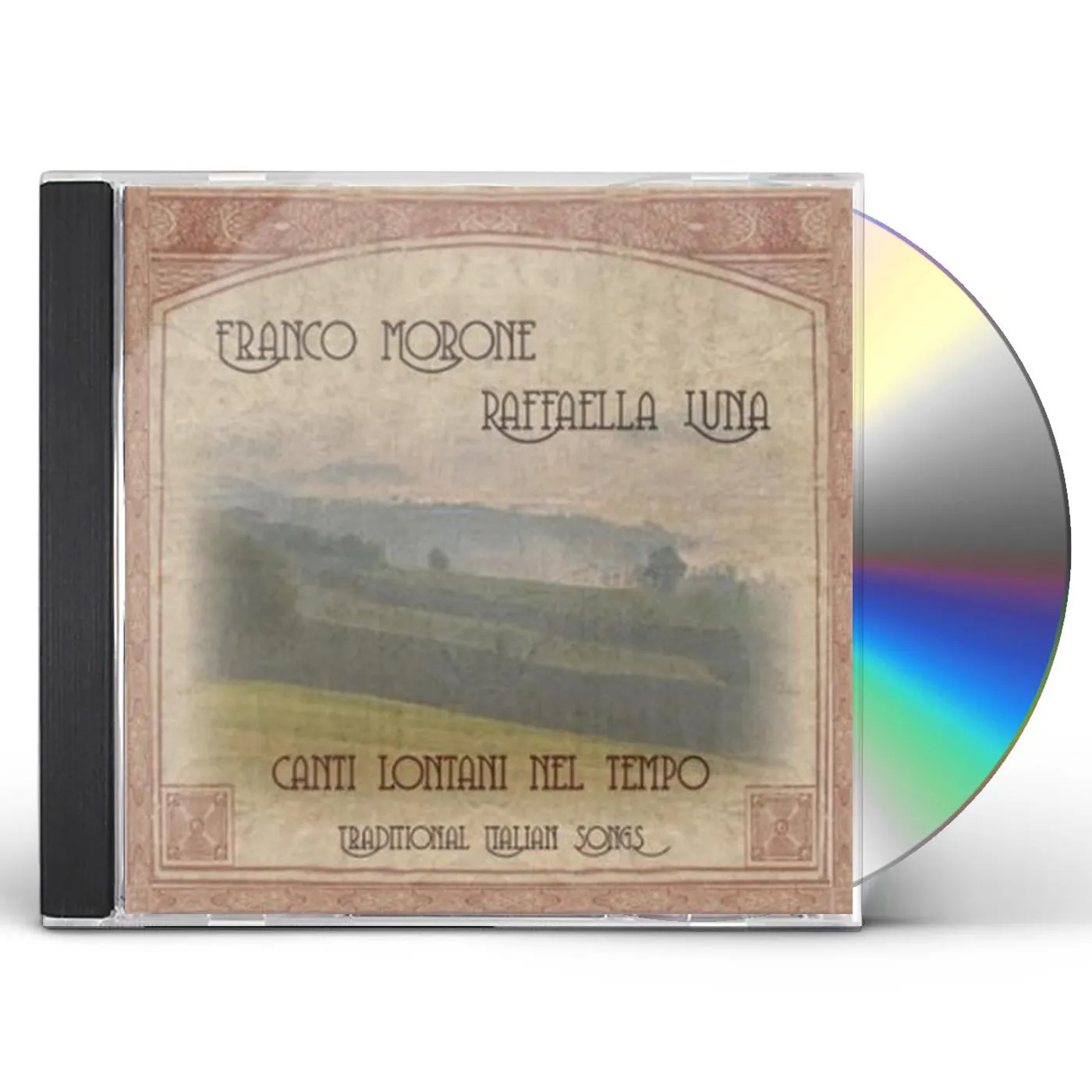 Franco Morone CANTI LONTANI NEL TEMPO CD