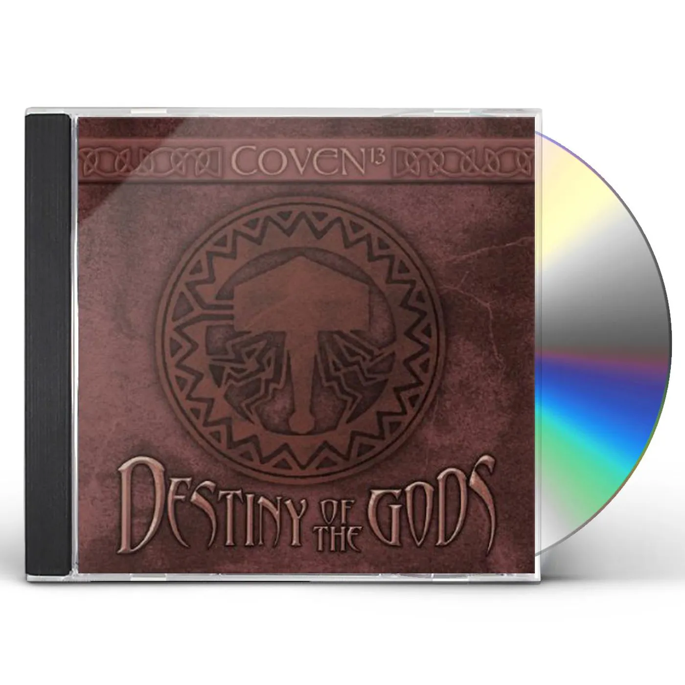 Coven DESTINY OF THE GODS CD