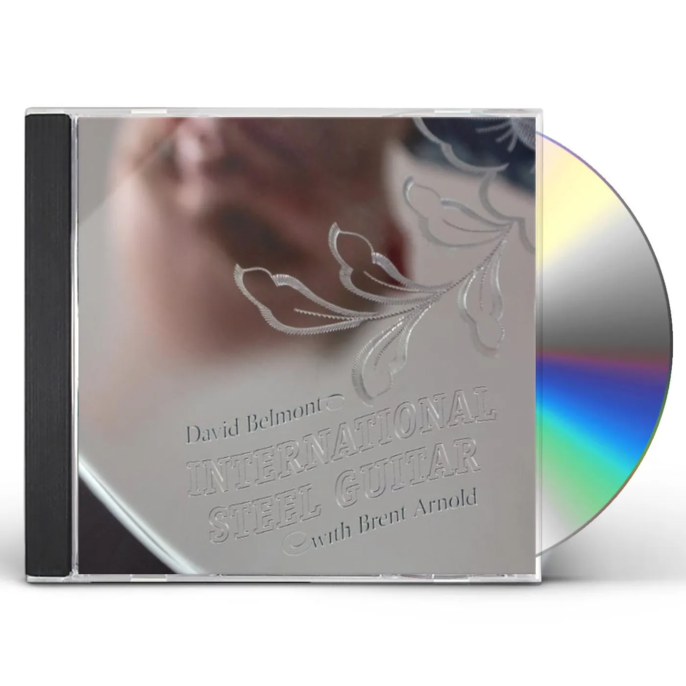 David Belmont INTERNATIONAL STEEL GUITAR CD