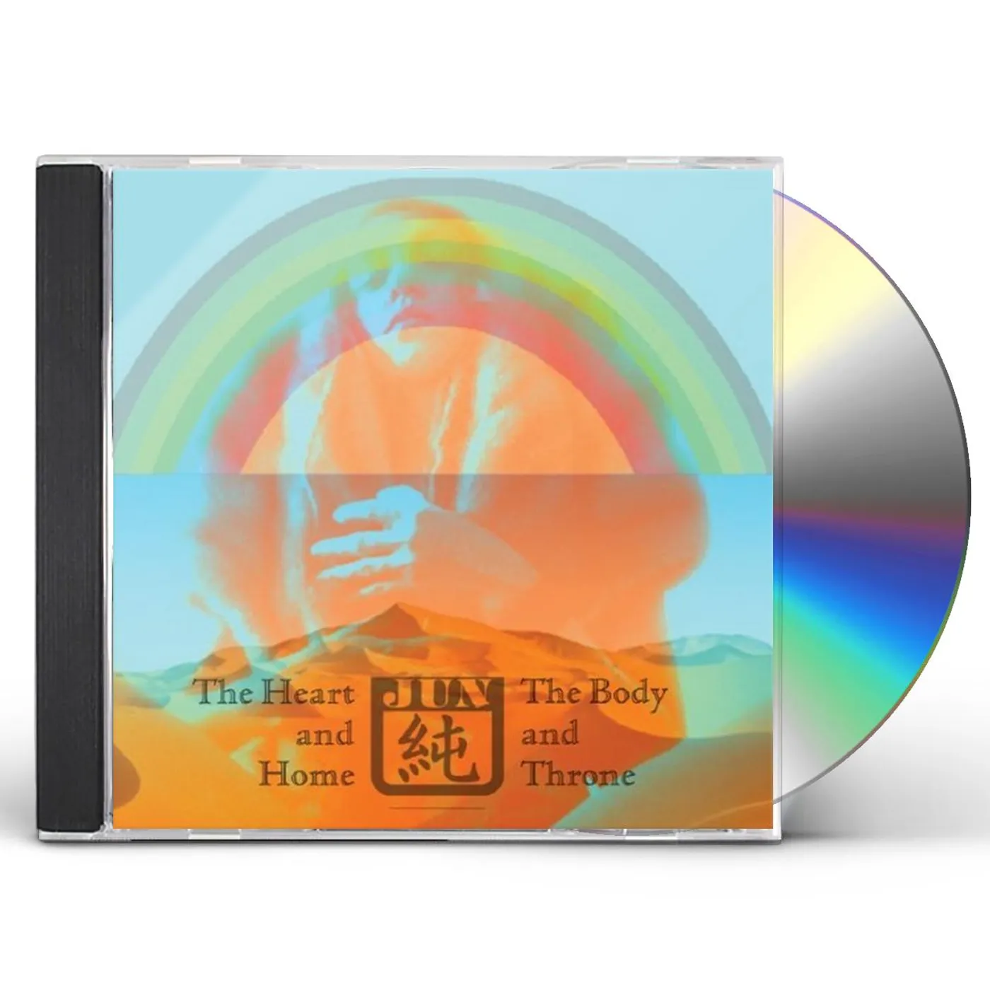 JUN THE HEART & HOME THE BODY & THRONE CD