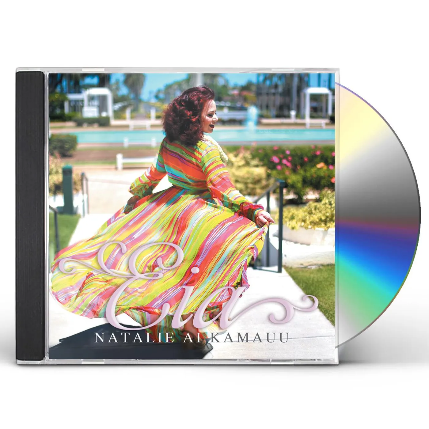 Natalie Ai Kamauu EIA CD