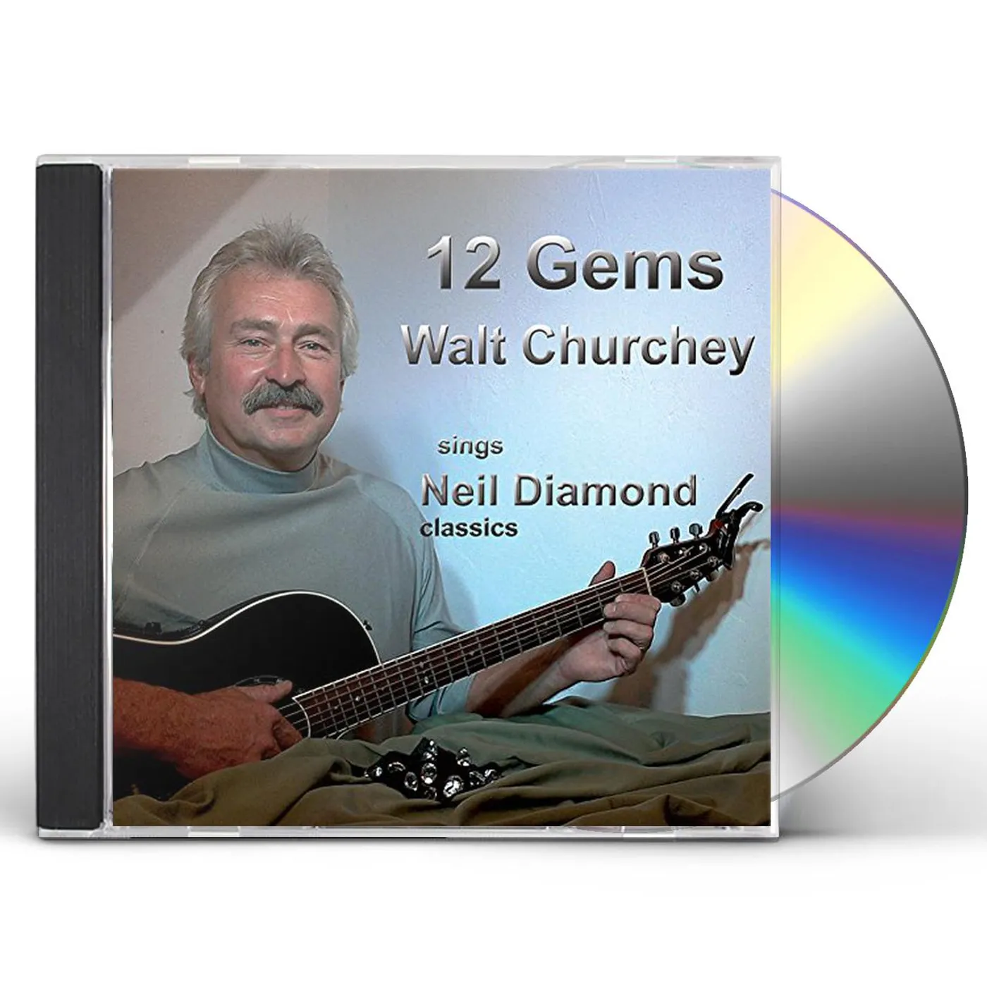 Walt Churchey 12 GEMS CD