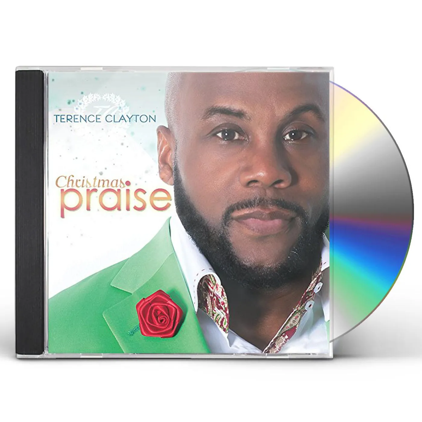 Terence Clayton CHRISTMAS PRAISE CD