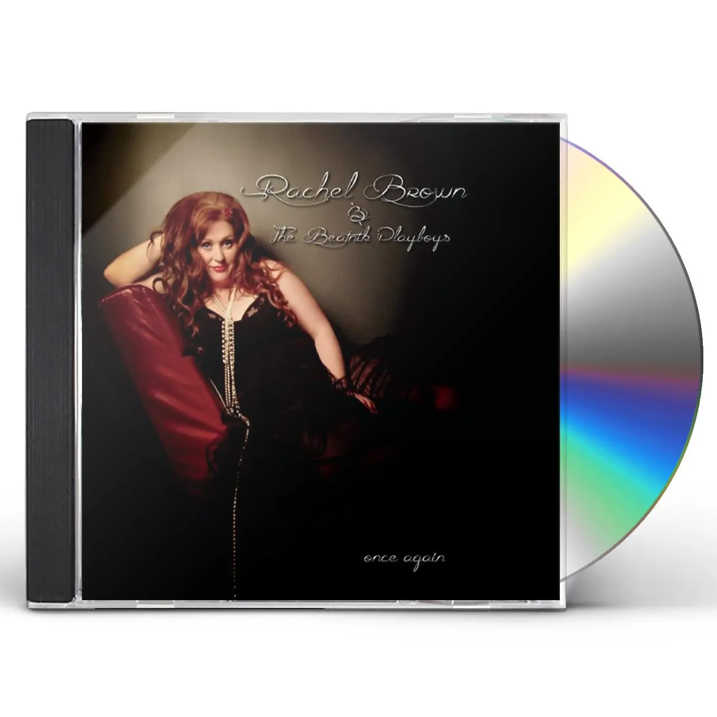 Rachel Brown & The Beatnik Boys ONCE AGAIN CD