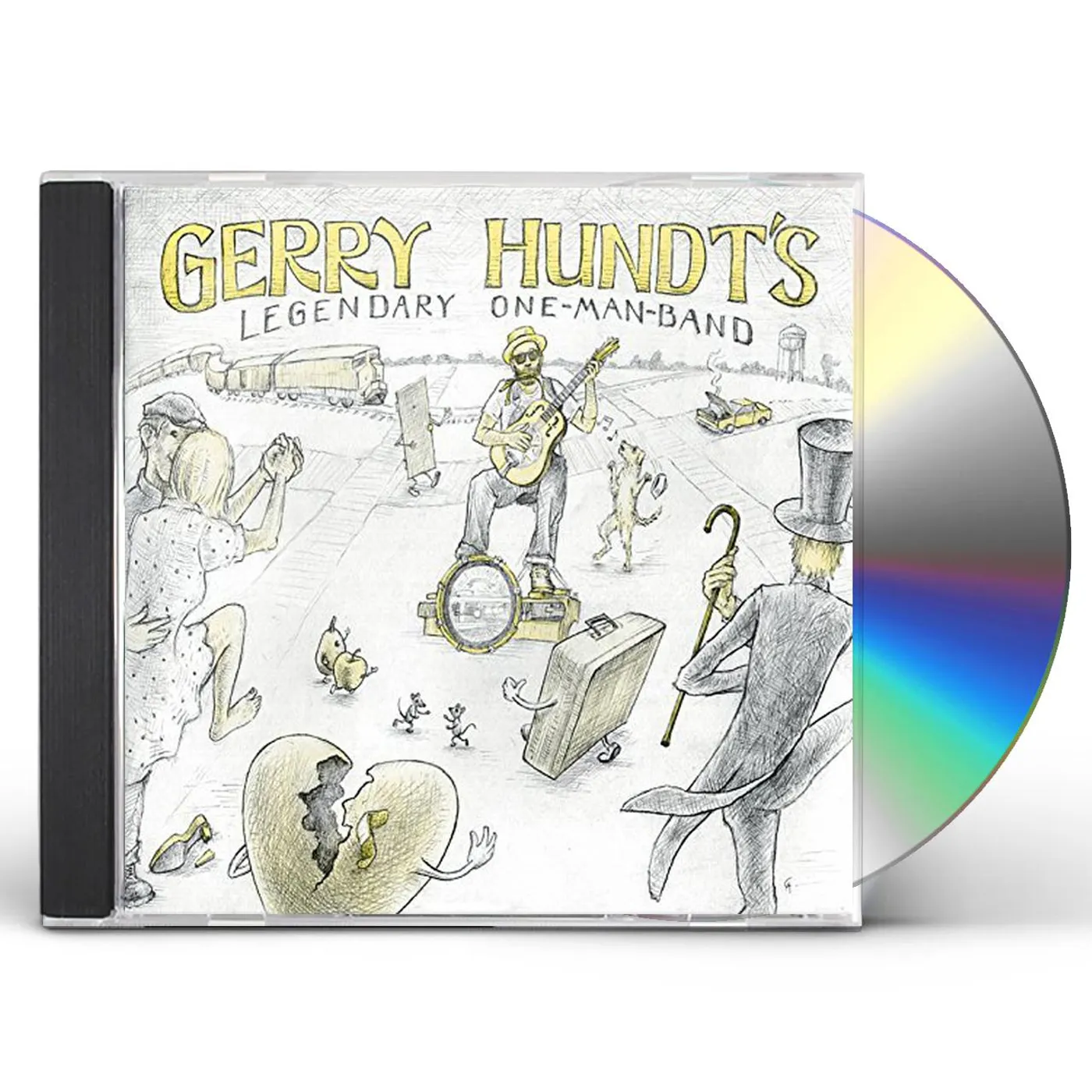 GERRY HUNDT'S LEGENDARY ONE-MAN-BAND CD