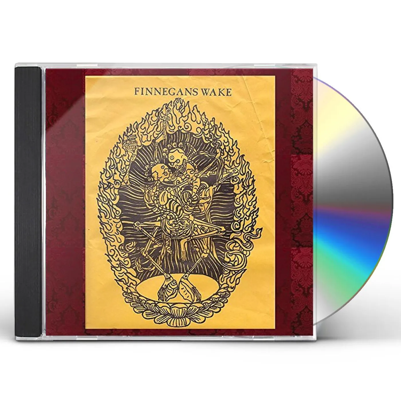 Finnegans Wake QUIVER & RATTLE CD