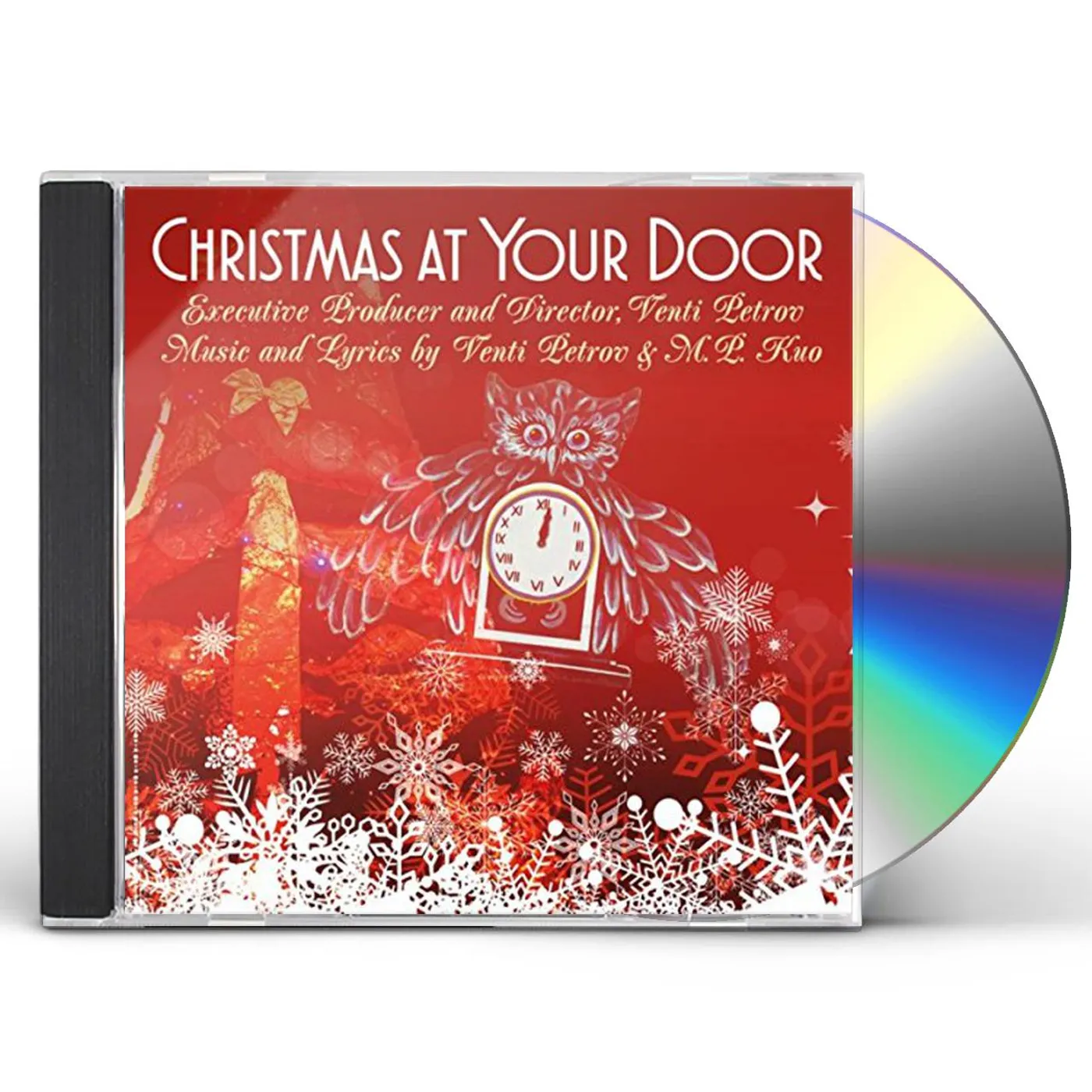 Venti Petrov CHRISTMAS AT YOUR DOOR CD