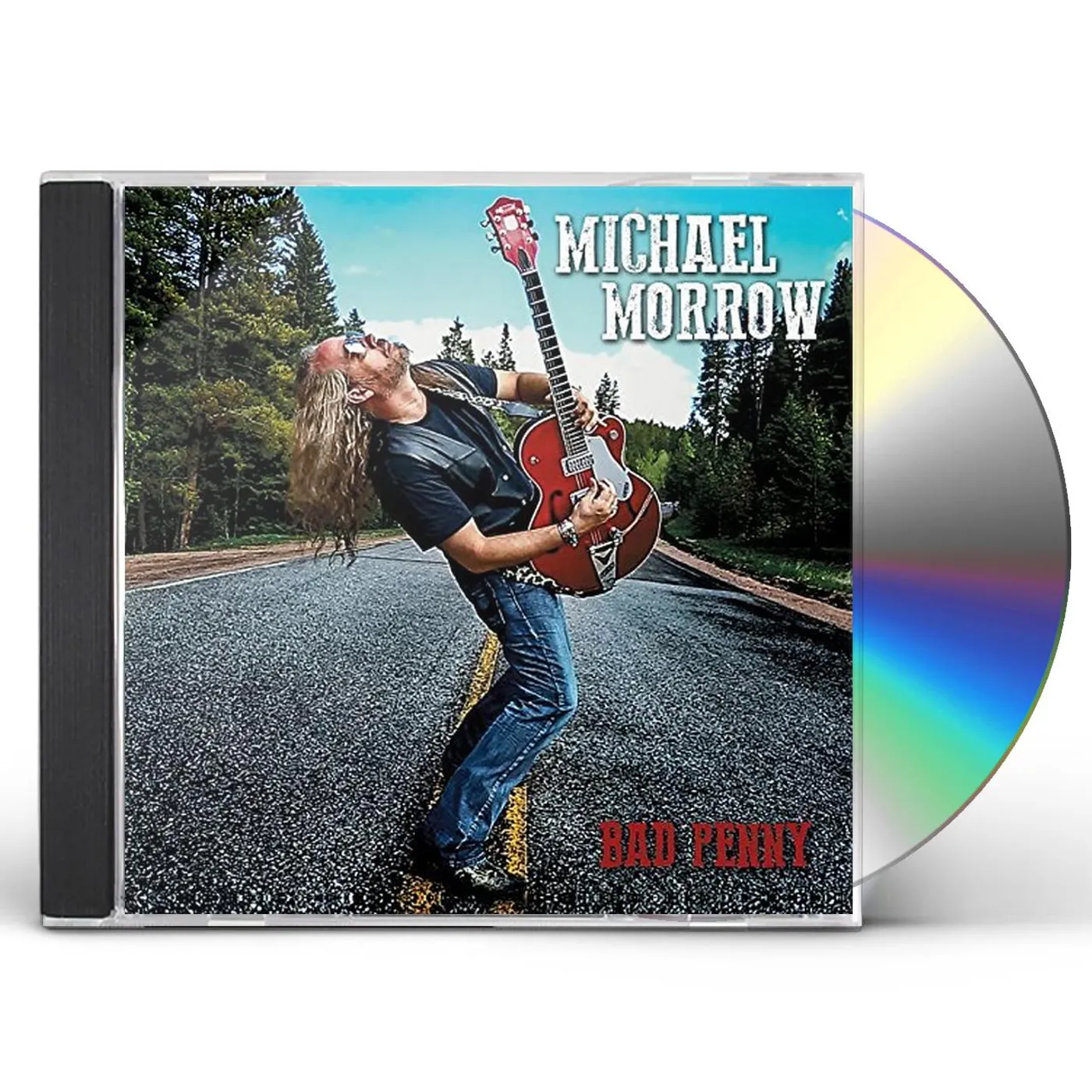 Michael Morrow BAD PENNY CD