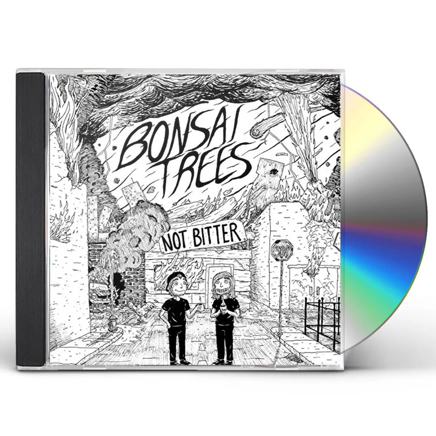 Bonsai Trees NOT BITTER CD