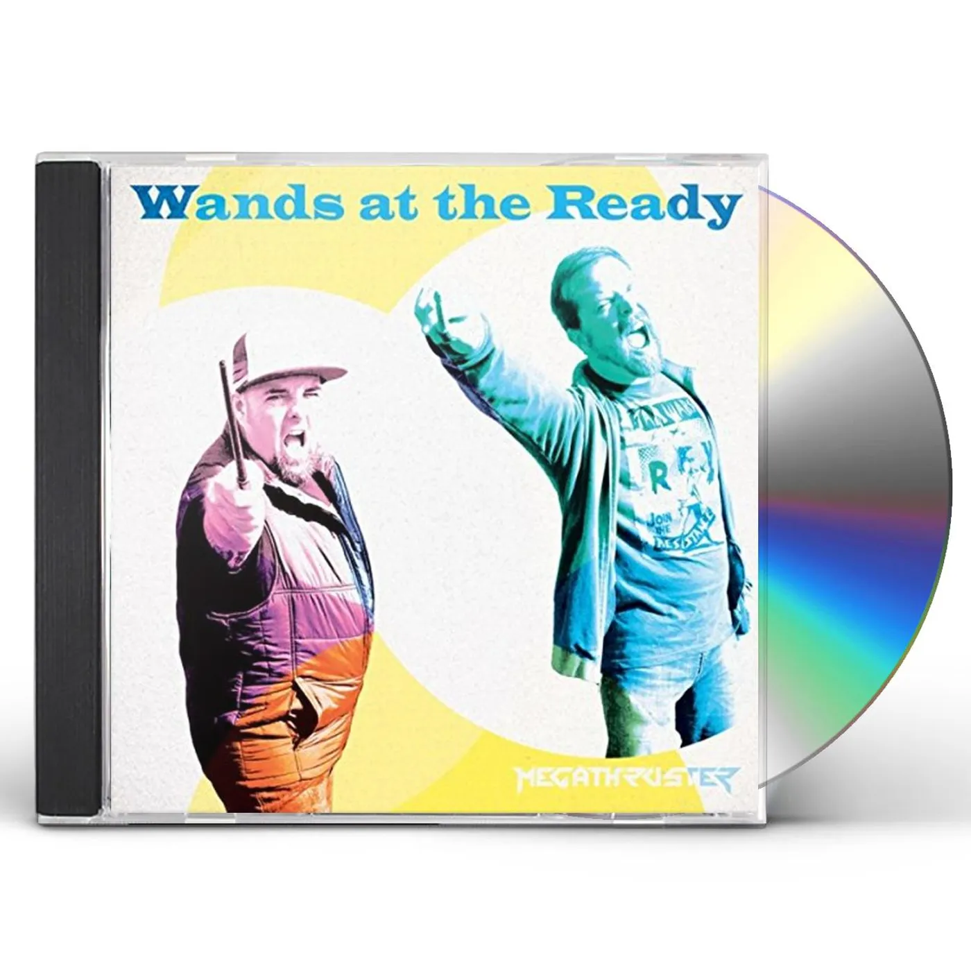 Megathruster WANDS AT THE READY CD