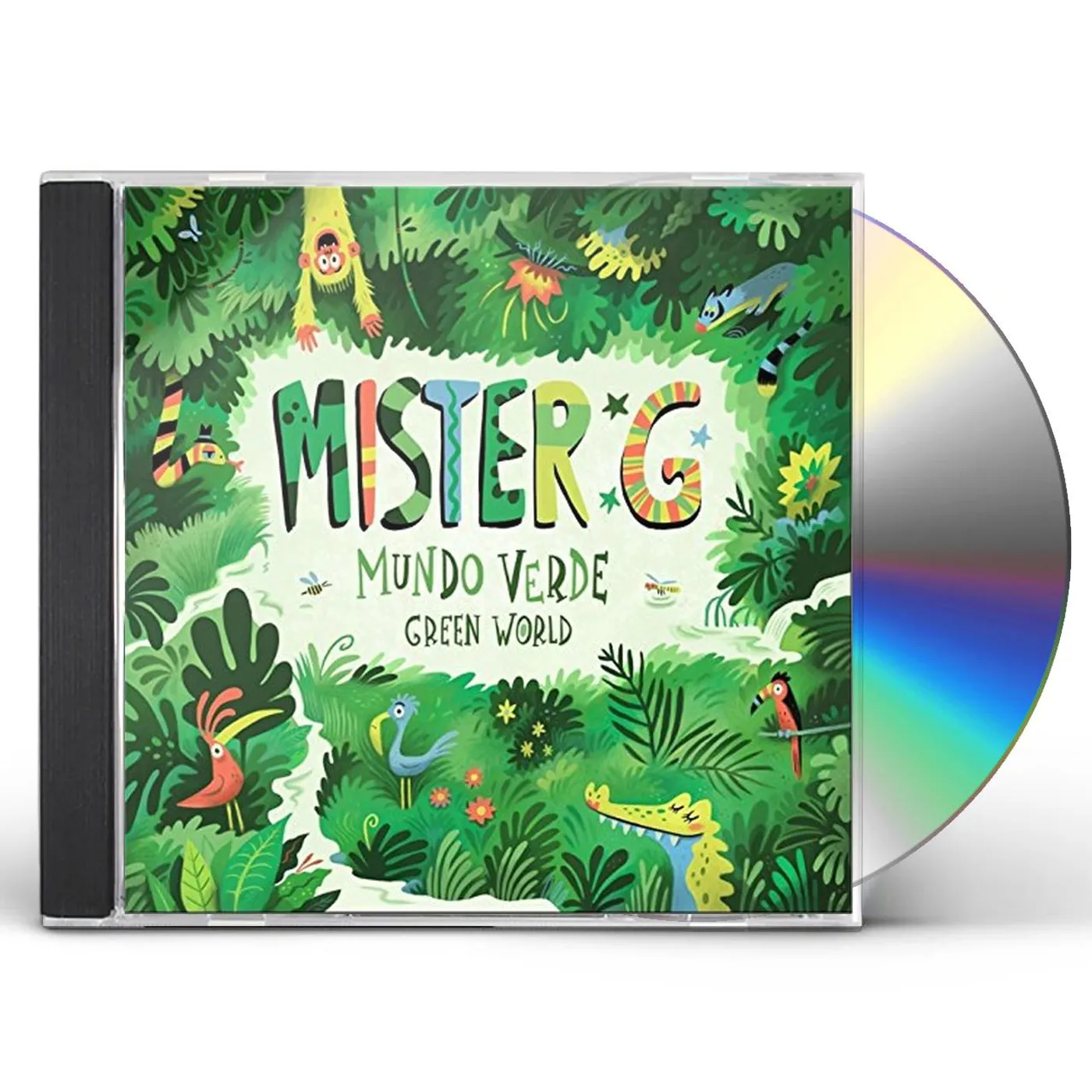 Mister G MUNDO VERDE / GREEN WORLD CD