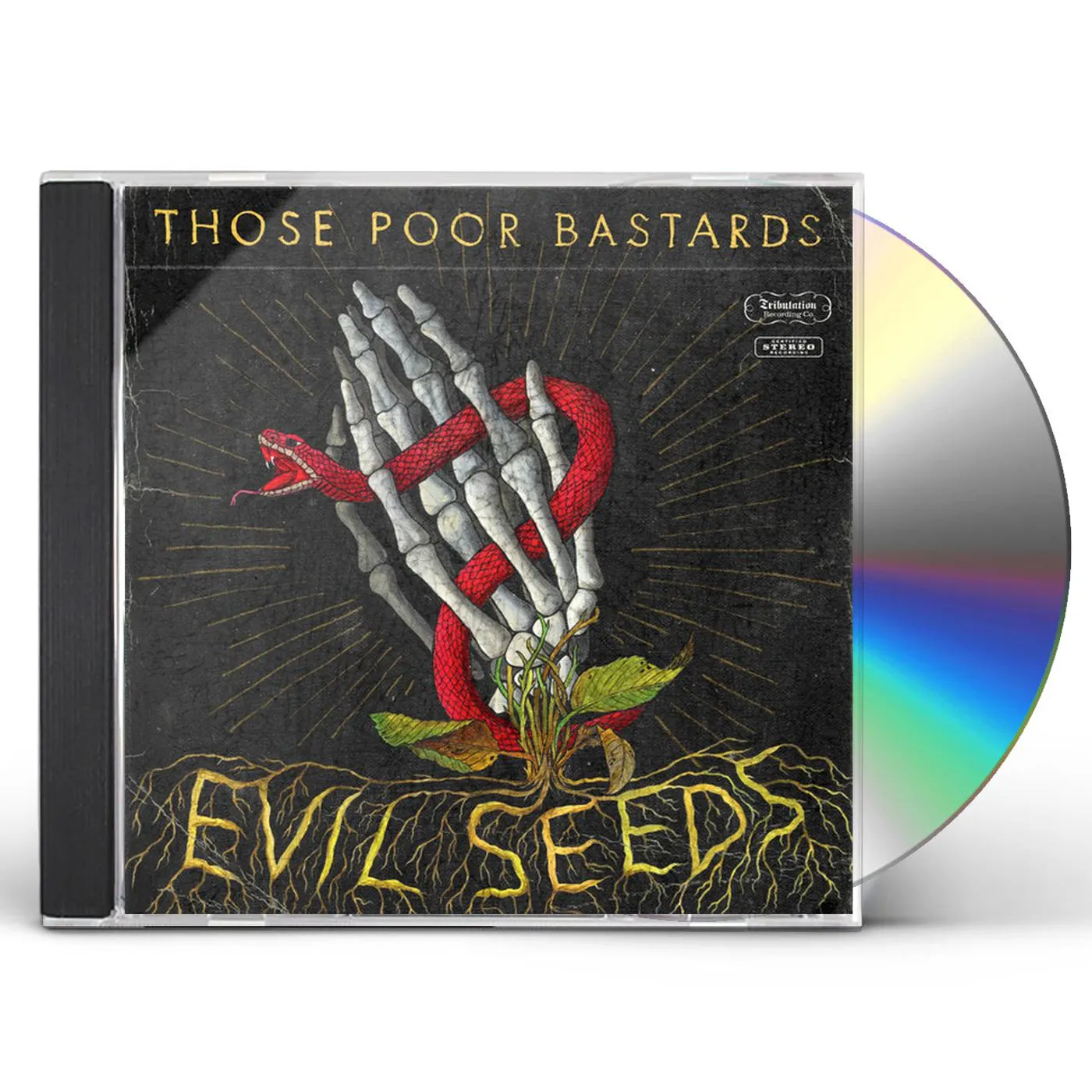 Those Poor Bastards EVIL SEEDS CD