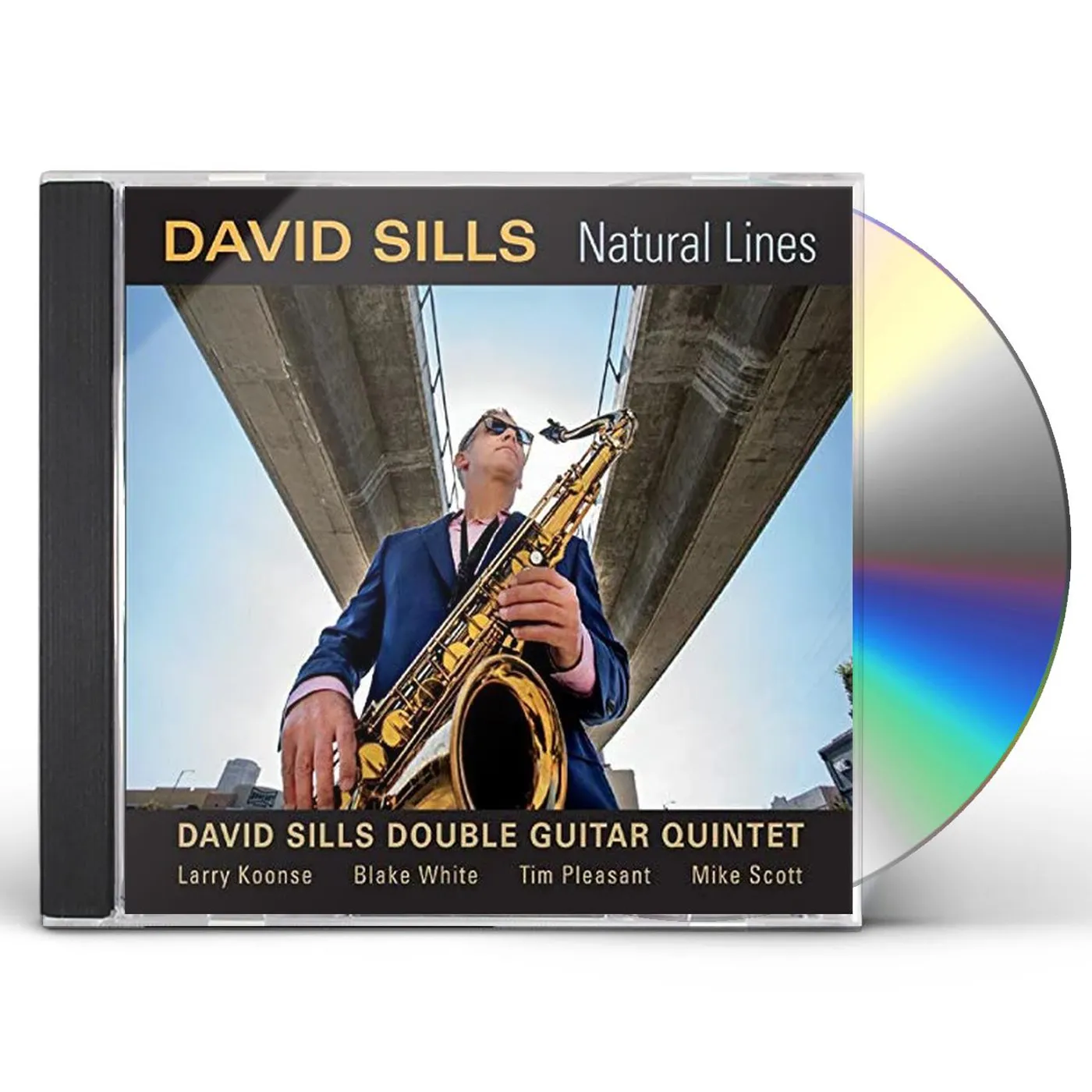 David Sills NATURAL LINES CD