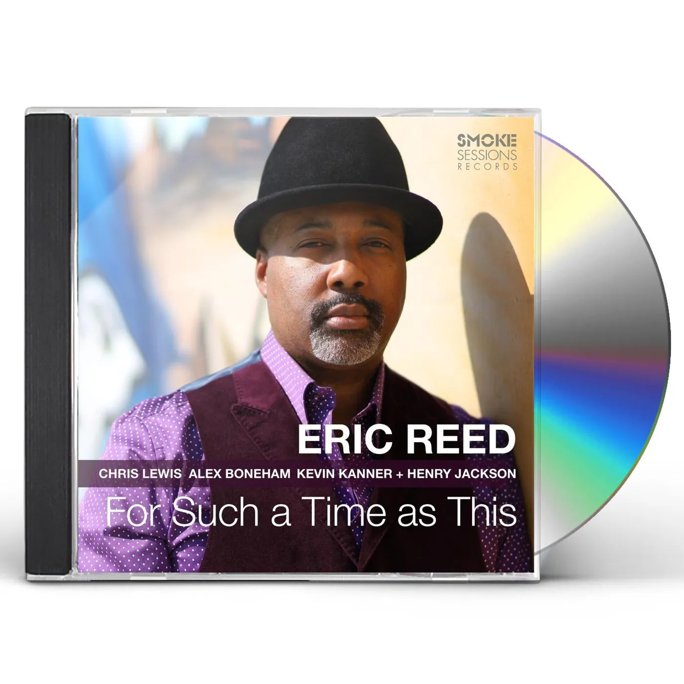Eric Reed FOR SUCH A TIME AS THIS CD