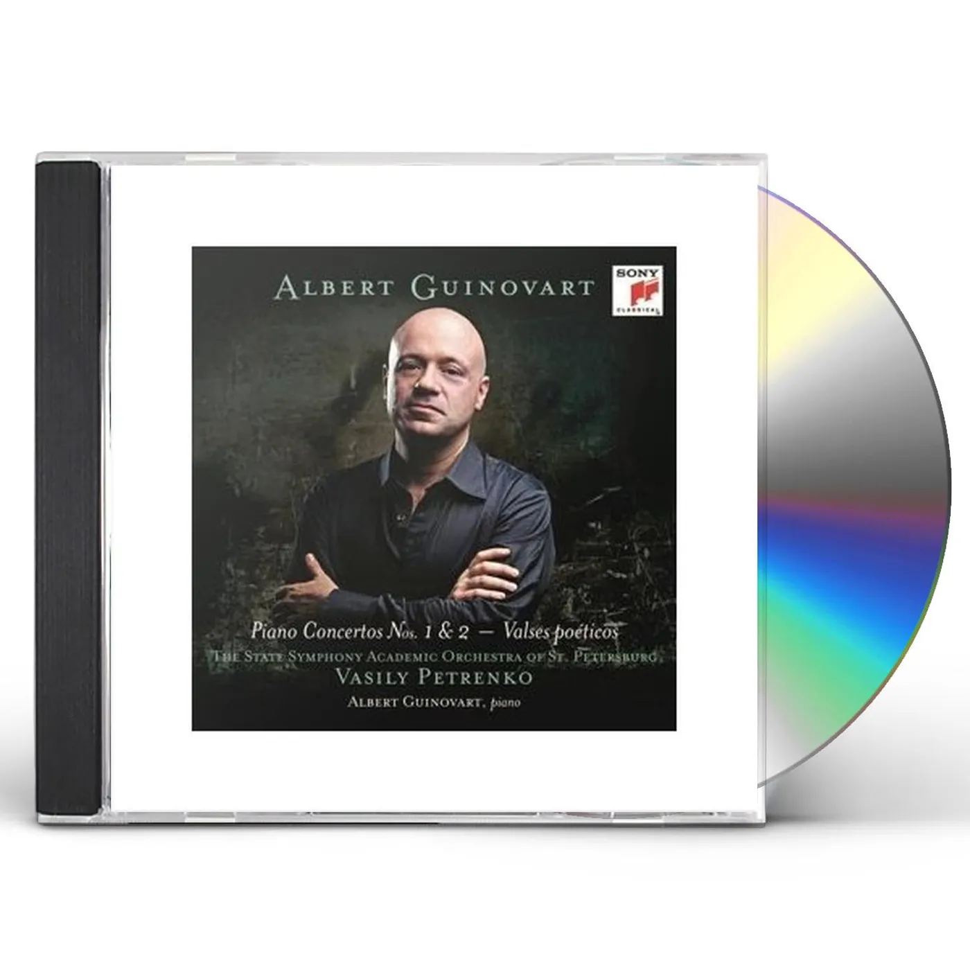 Albert Guinovart GUINOVART: PIANO CONCERTOS NOS. 1 & 2 CD