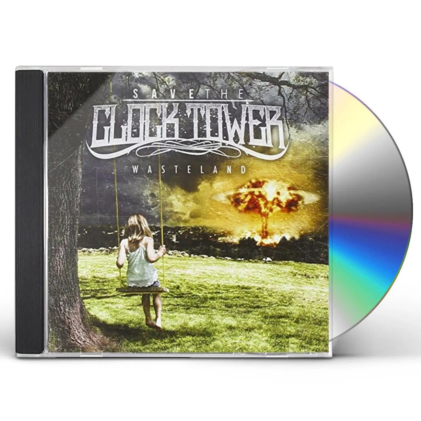 Save The Clock Tower WASTELAND CD