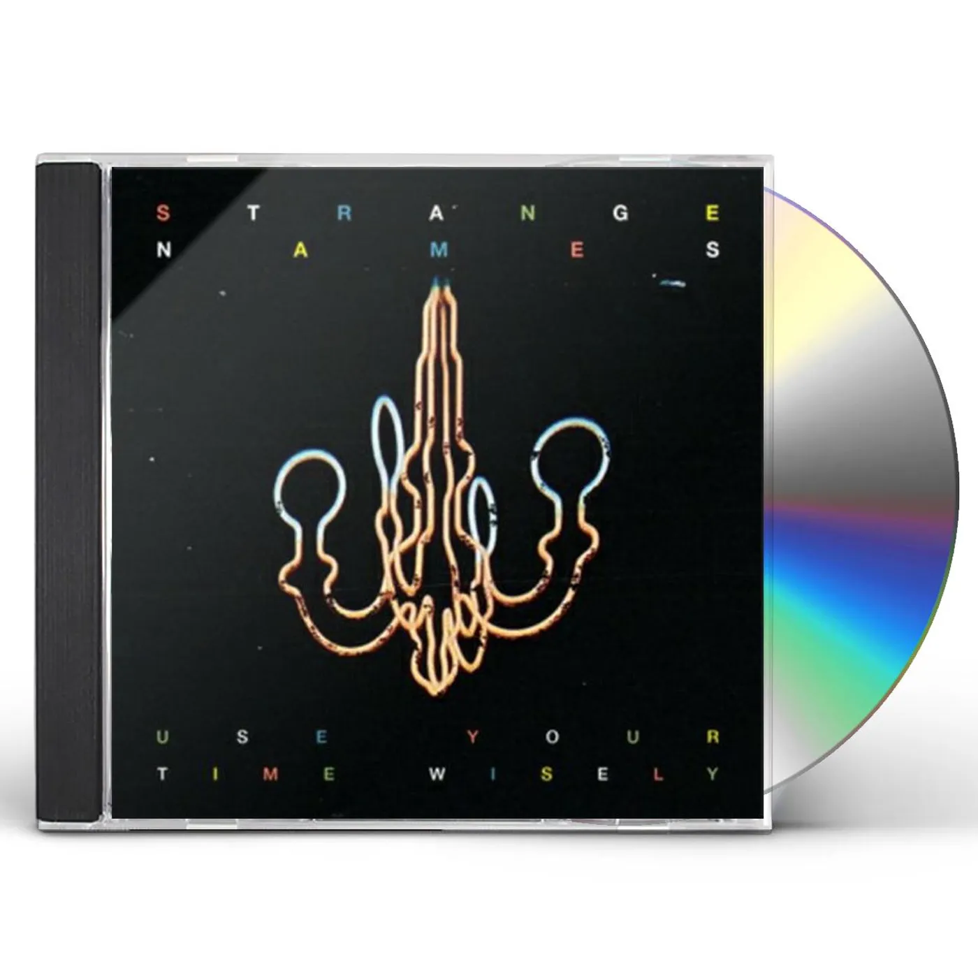 Strange Names USE YOUR TIME WISELY CD