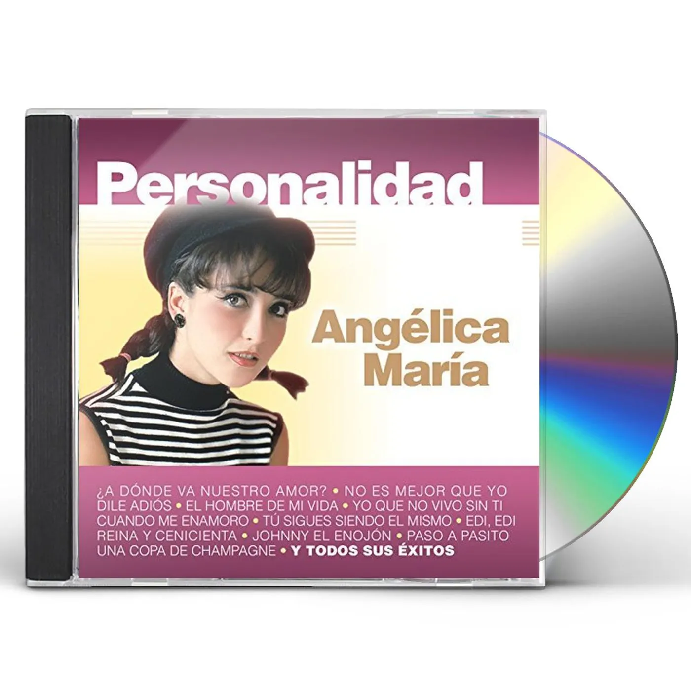 Angelica Maria PERSONALIDAD CD