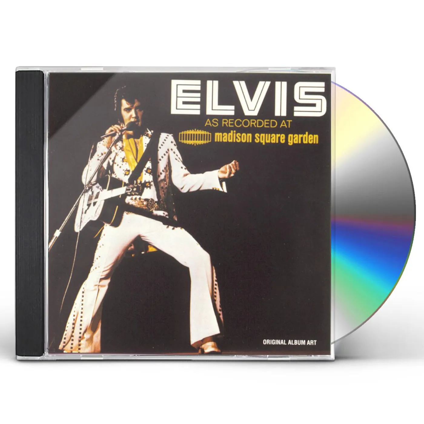 Elvis Presley AS RECORDED LIVE AT MADISON SQUARE GARDEN CD