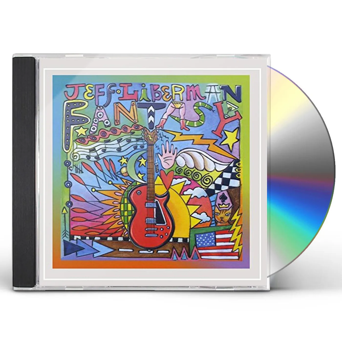 Jeff Liberman FANTASY CD