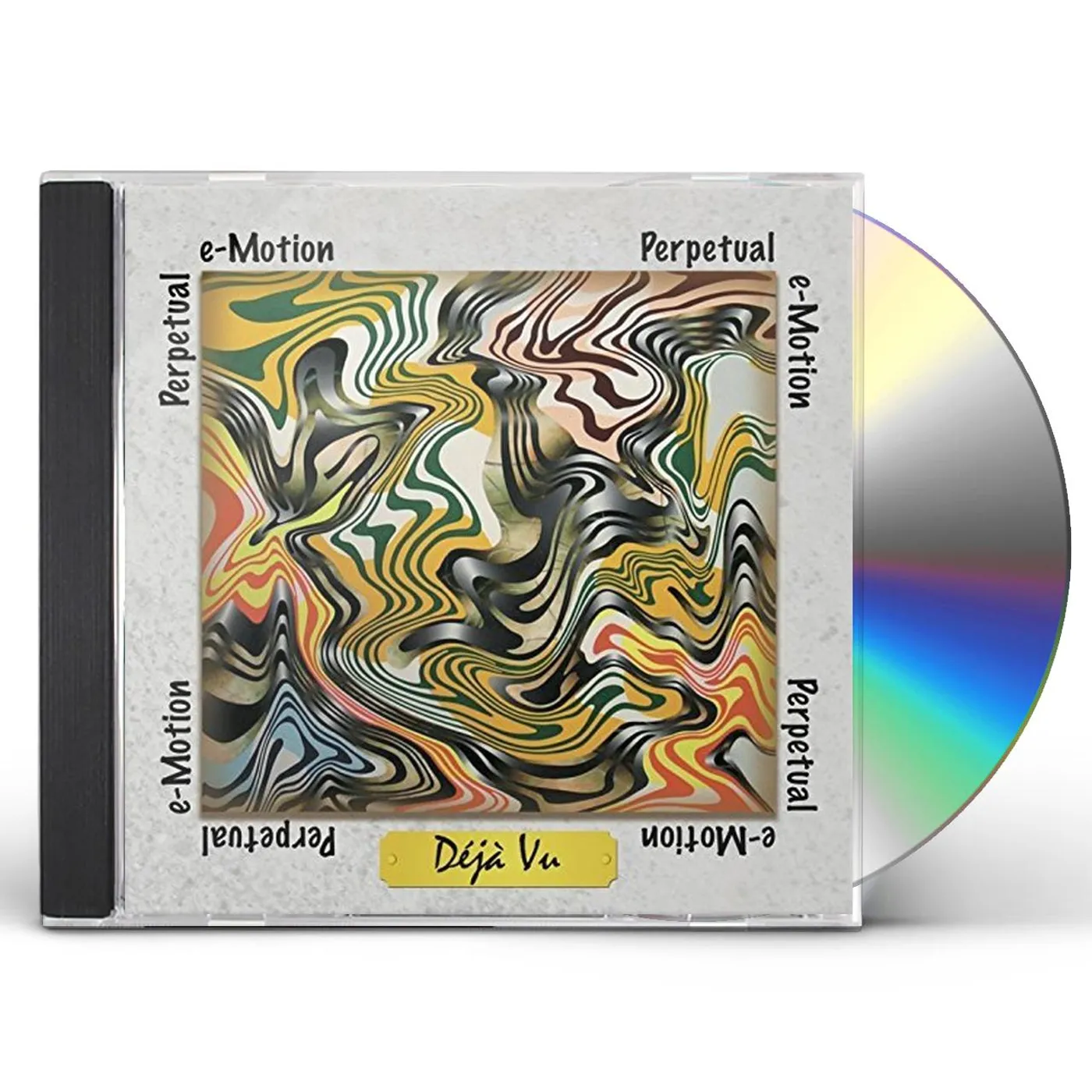 Perpetual e-Motion DEJA VU CD