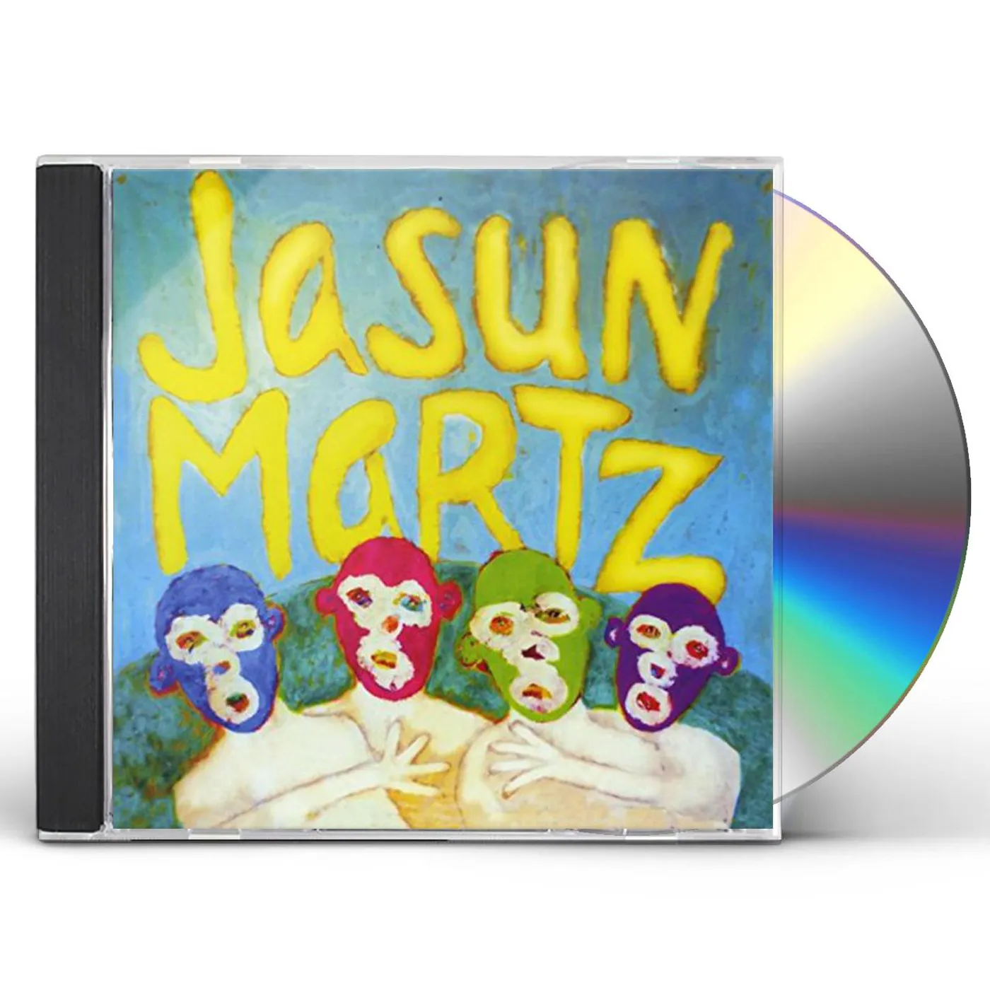 Jasun Martz SOLO EXHIBITION: ANTITHESIS - ROCK MUSIC OF JASUN CD