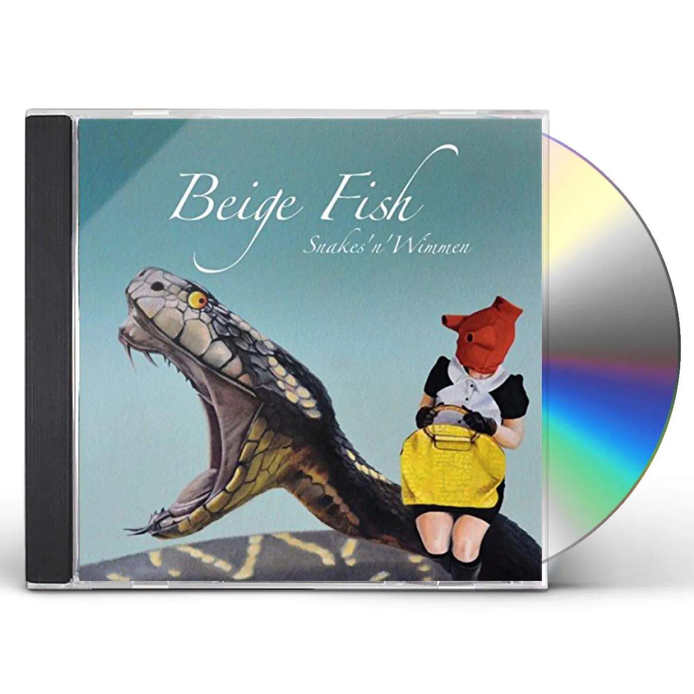 Beige Fish SNAKES 'N' WIMMEN CD