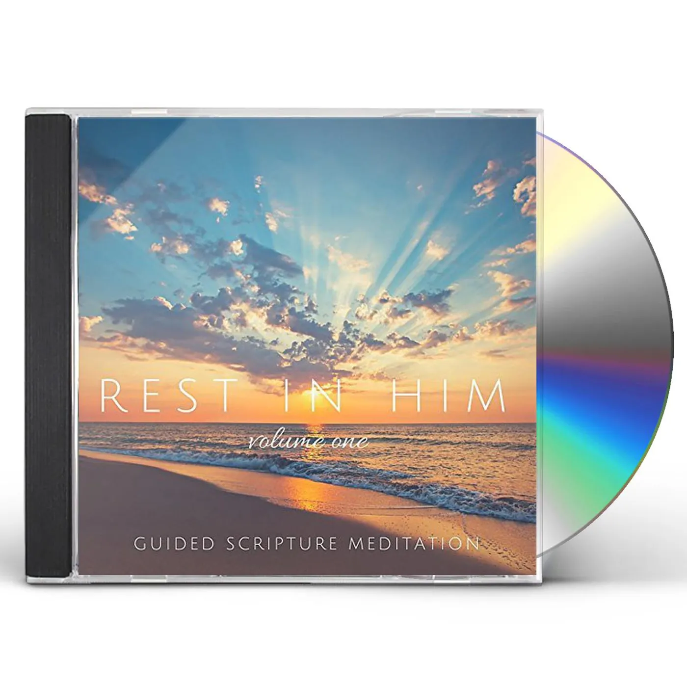 Bart Walker REST IN HIM 1: GUIDED SCRIPTURE MEDITATION CD