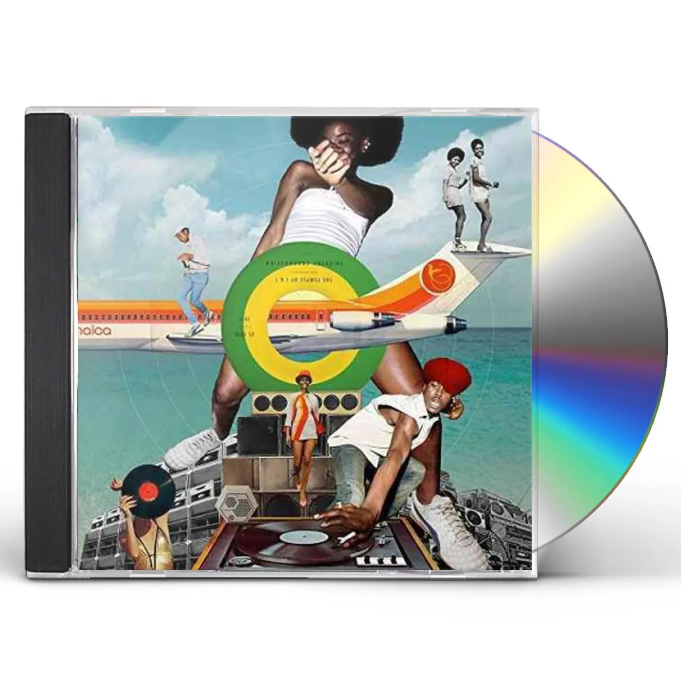 Thievery Corporation TEMPLE OF I & I CD