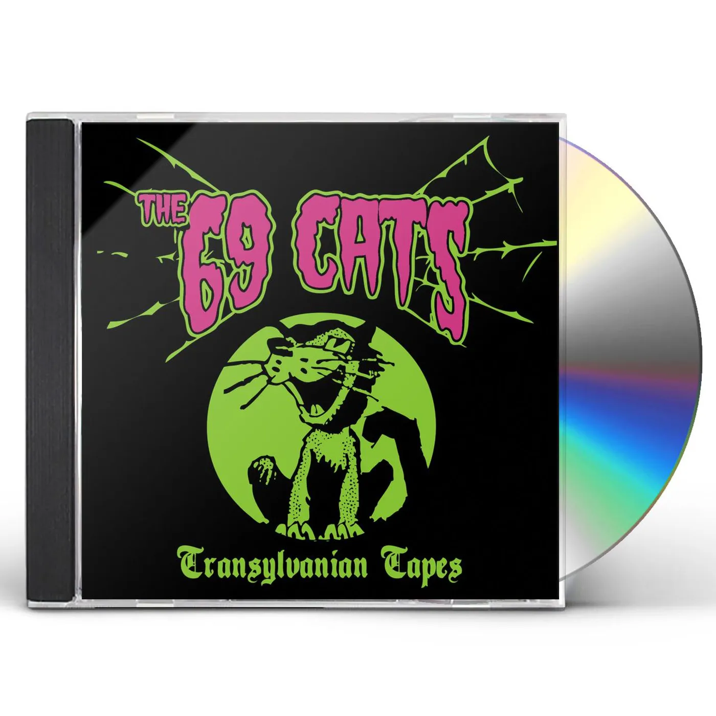 The 69 Cats TRANSYLVANIAN TAPES CD