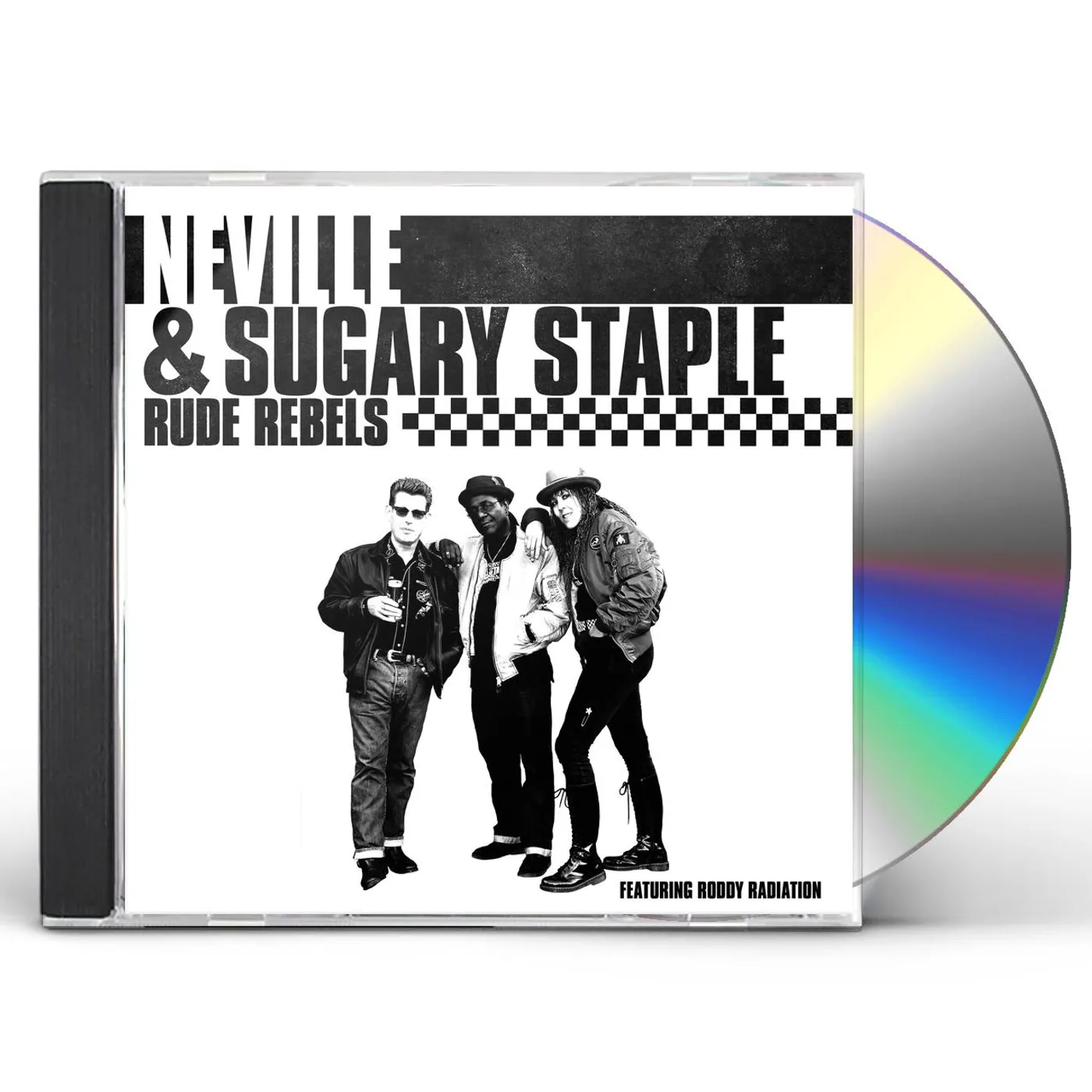 Neville & Sugary Staple RUDE REBELS CD