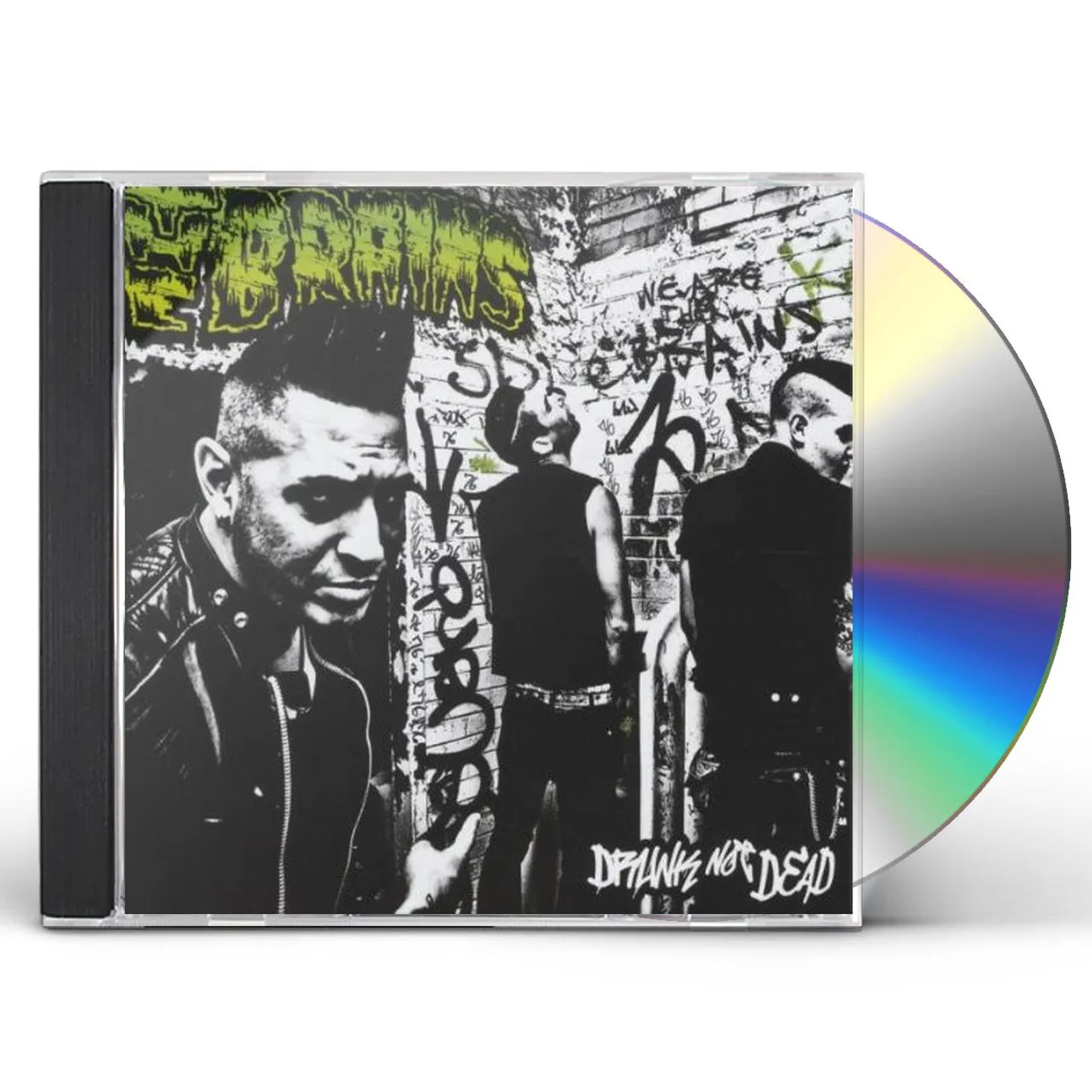 Brains DRUNK NOT DEAD CD