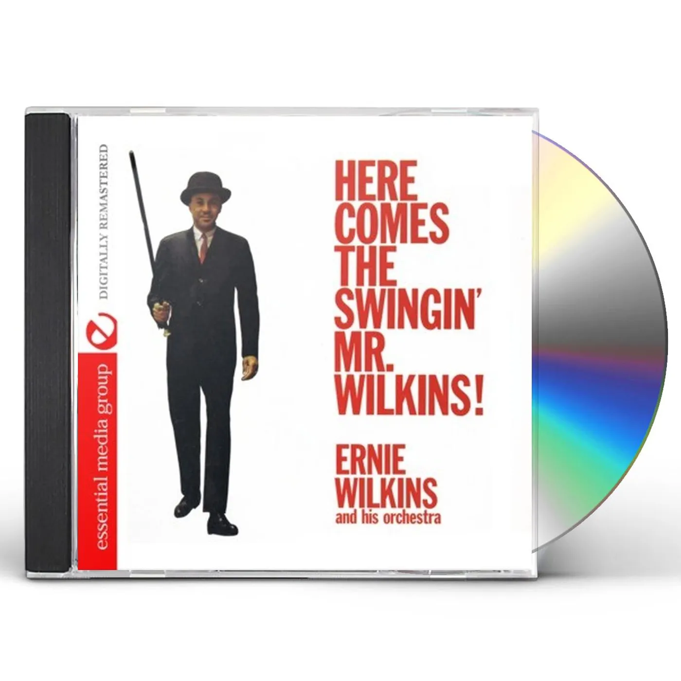 Ernie Wilkins HERE COMES THE SWINGIN' MR. WILKINS! CD