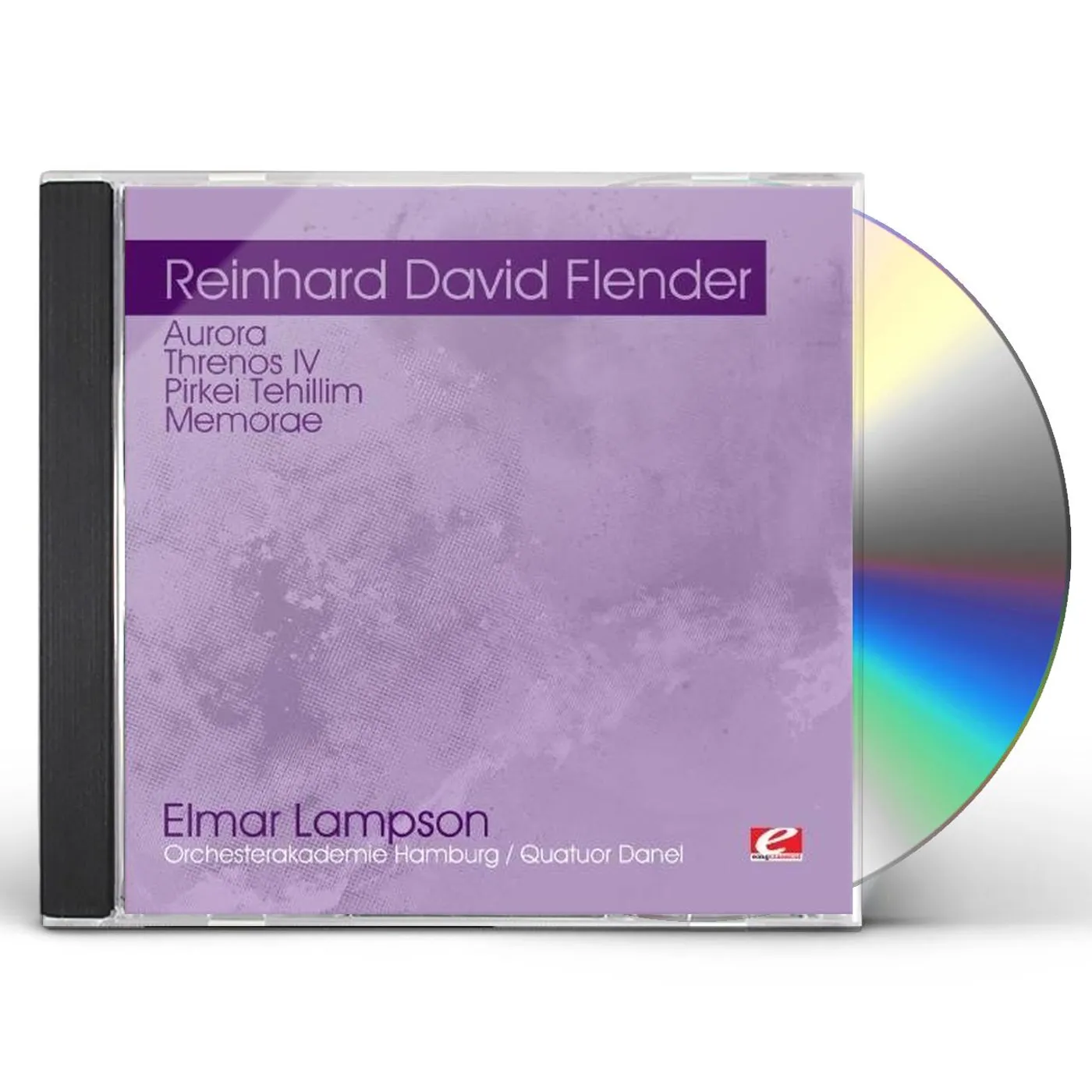 Reinhard David Flender AURORA THRENOS IV / PIRKEI TEHILLIM CD