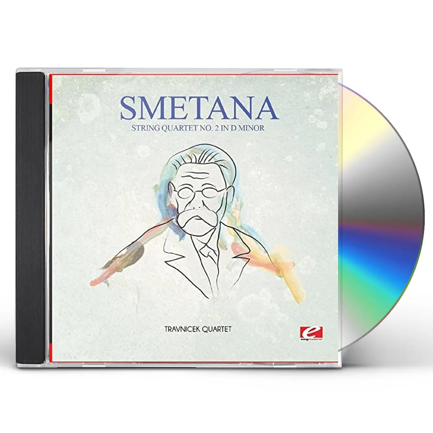 Smetana STRING QUARTET NO. 2 IN D MINOR CD