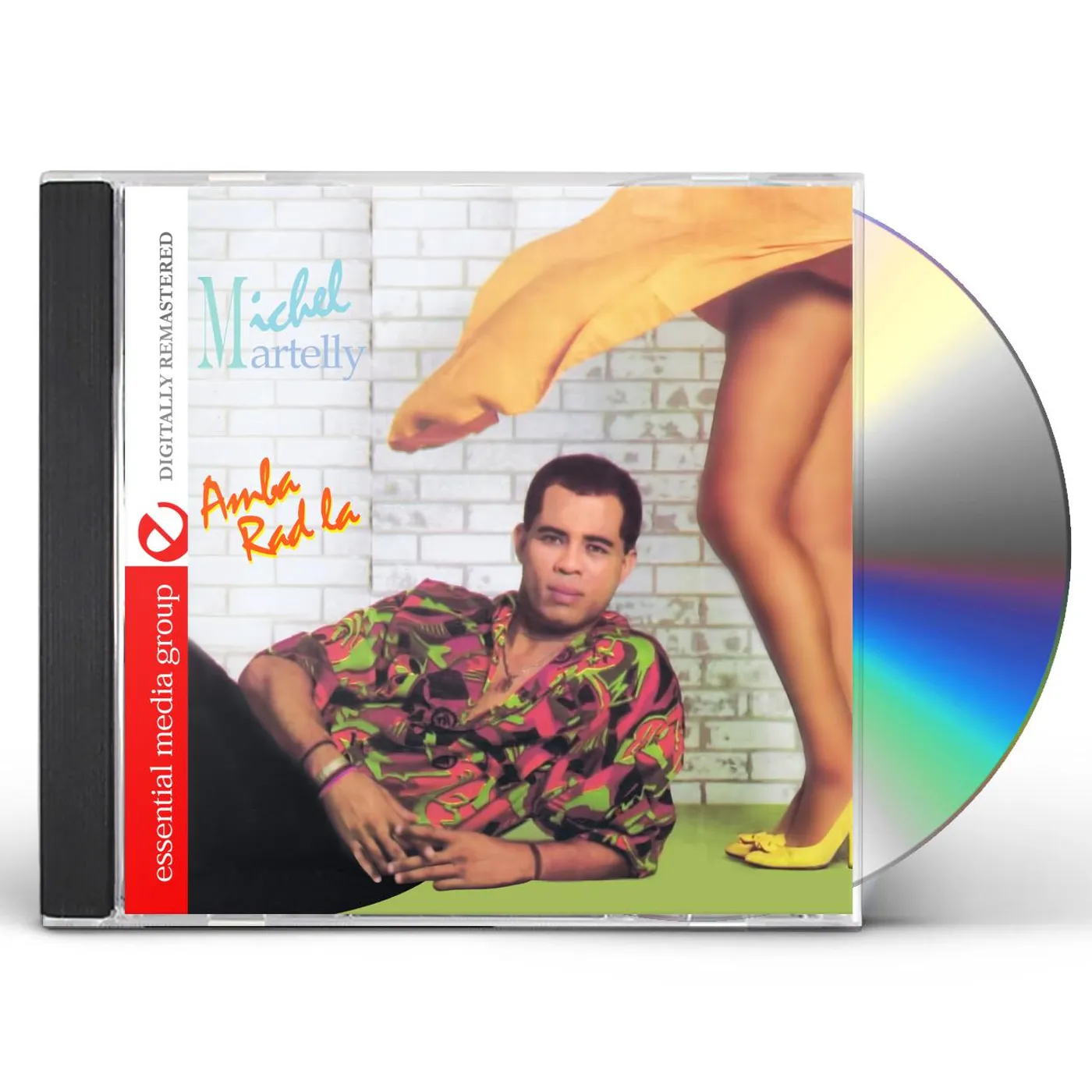 Michel Martelly AMBA RAD LA CD