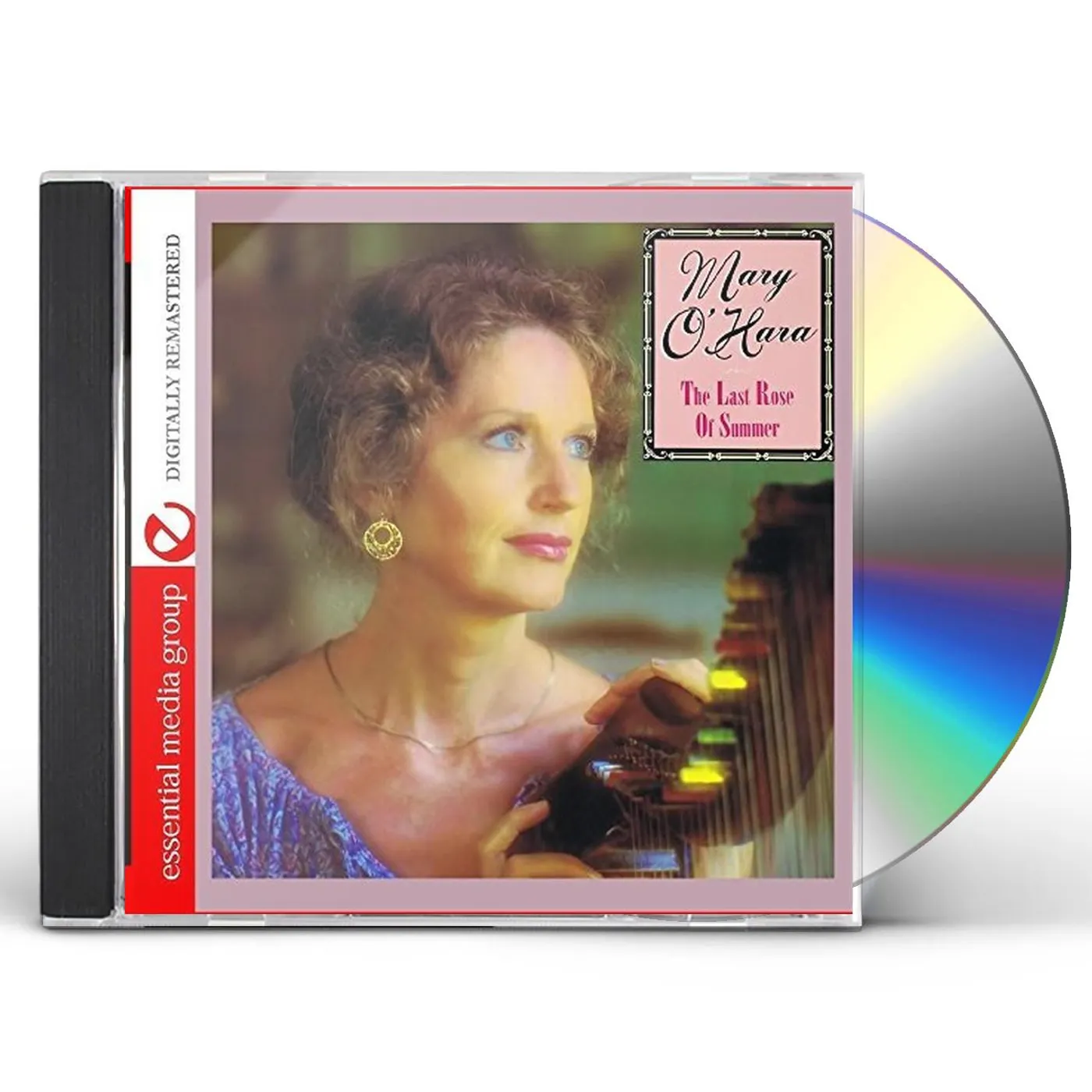 Mary O' Hara LAST ROSE OF SUMMER CD