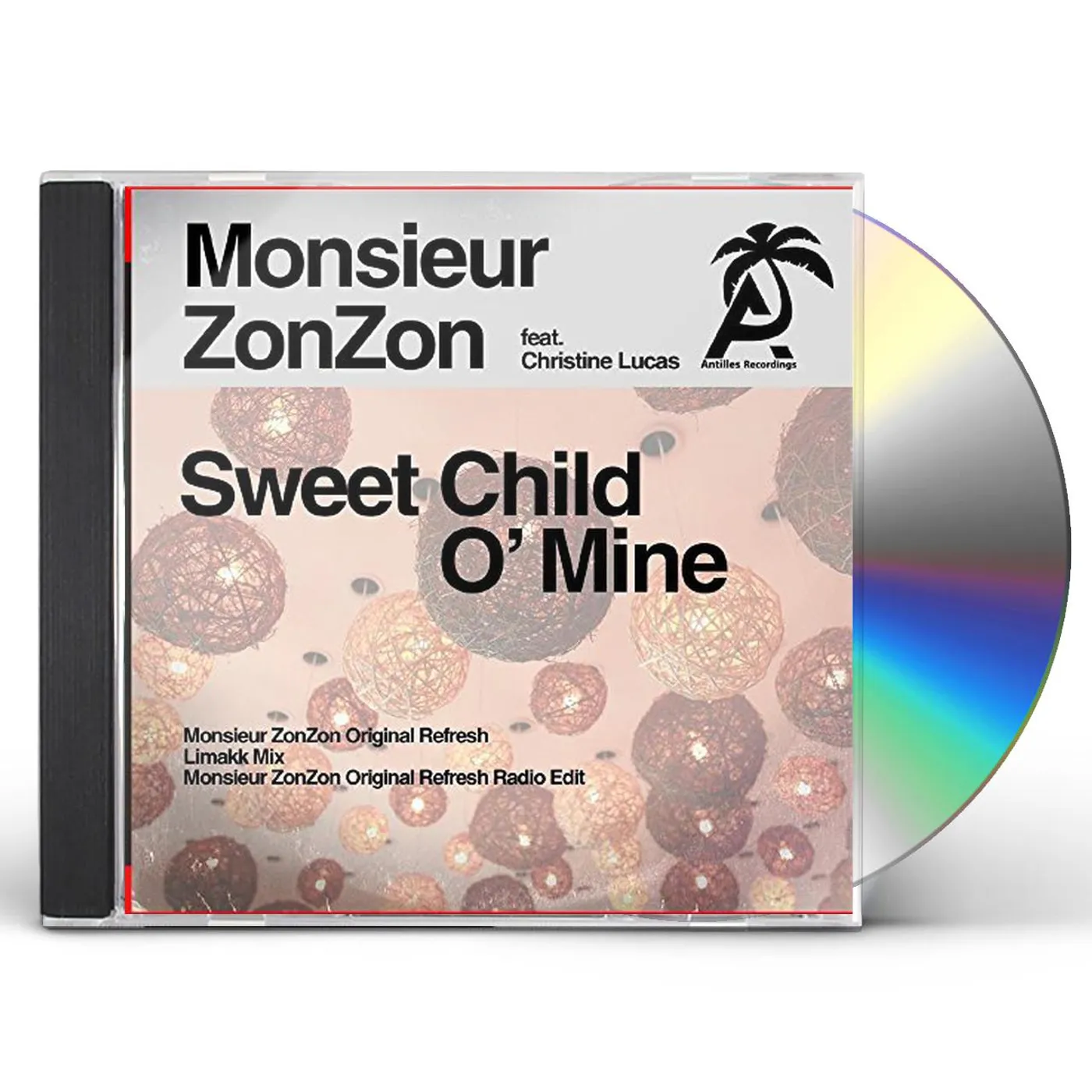 Monsieur ZonZon SWEET CHILD O' MINE CD