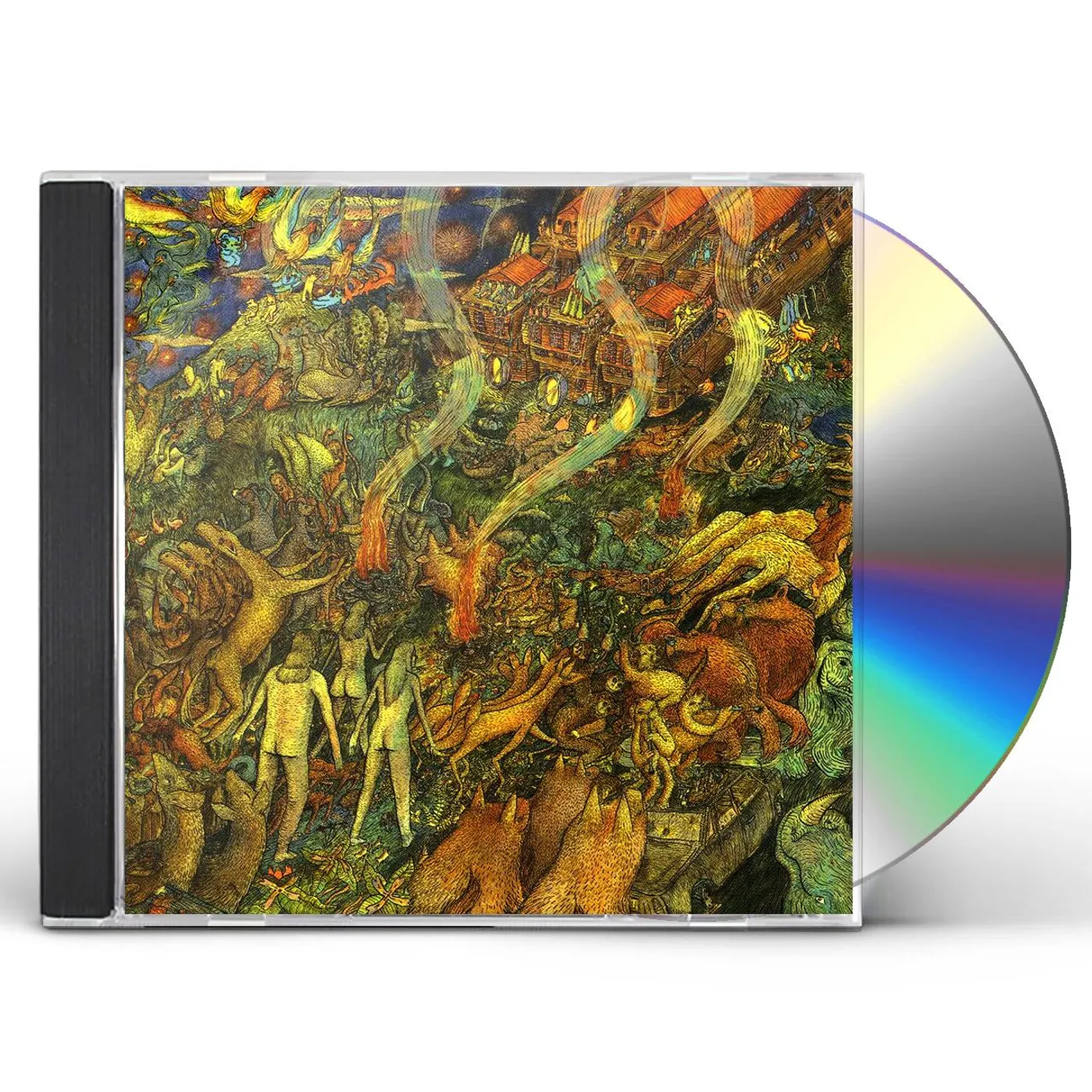 !!! MYTH TAKES CD