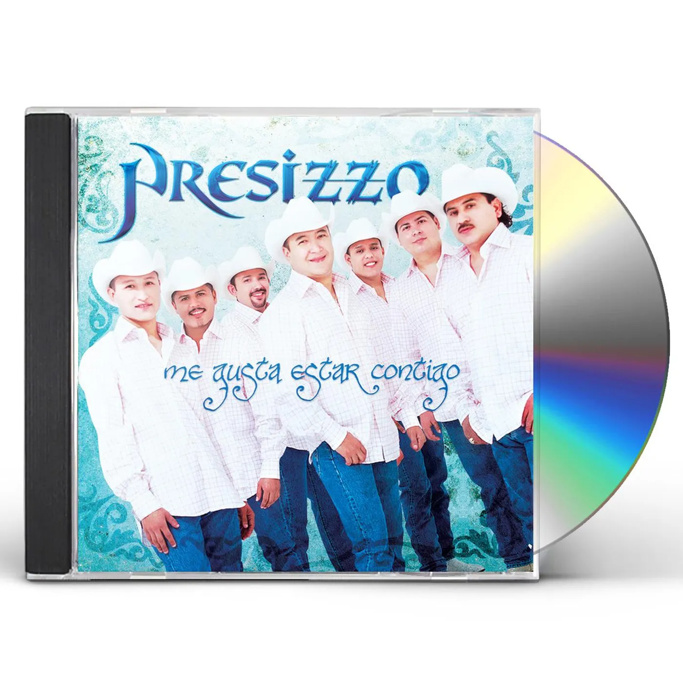 Presizzo ME GUSTA ESTAR CONTIGO CD