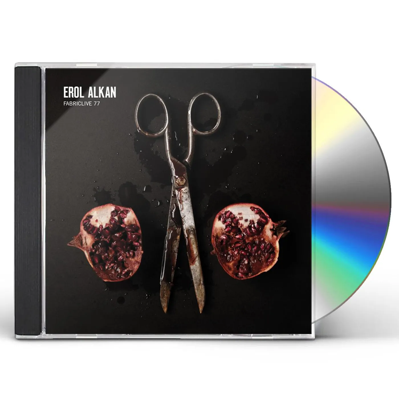 Erol Alkan FABRICLIVE 77 CD