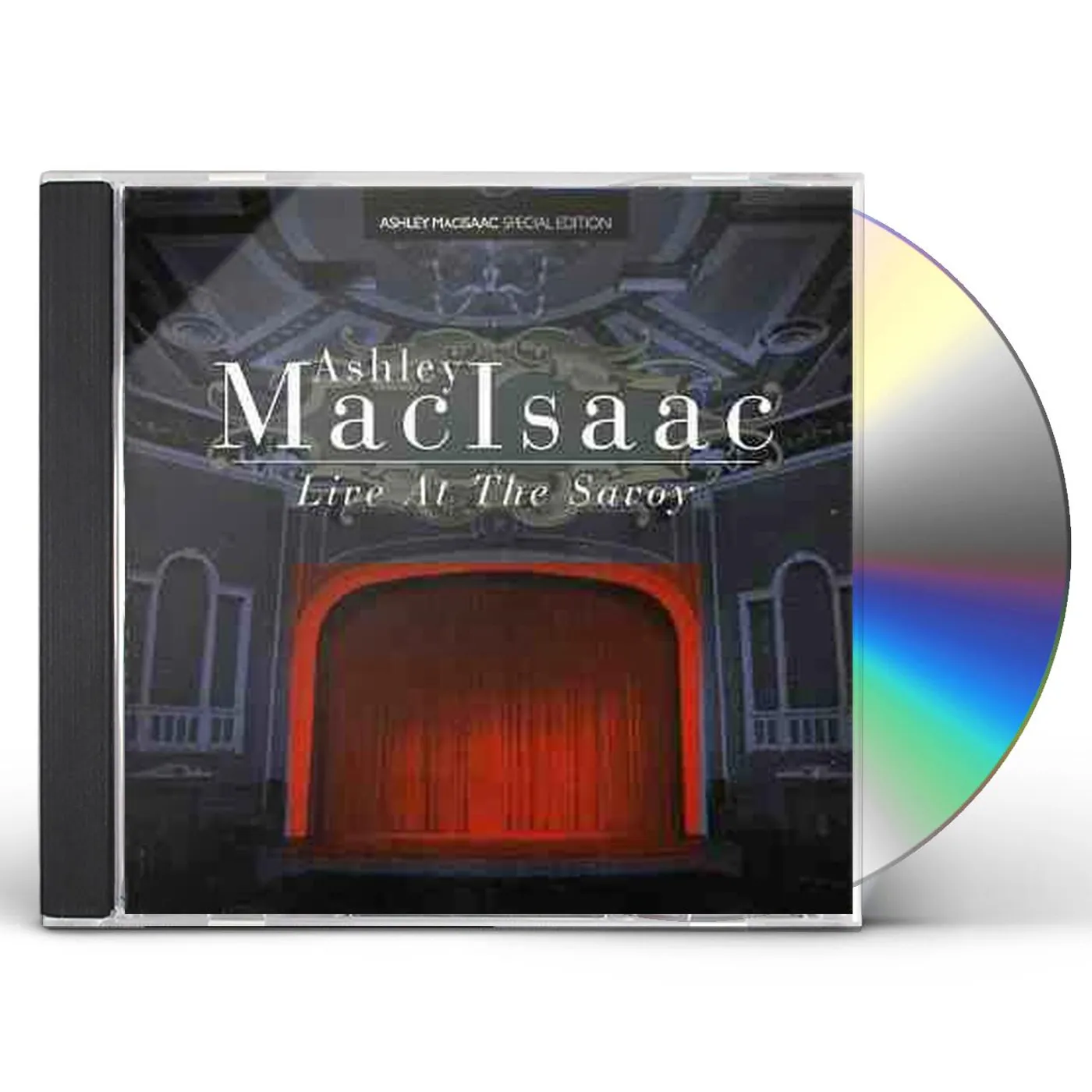 Ashley MacIsaac LIVE AT THE SAVOY CD
