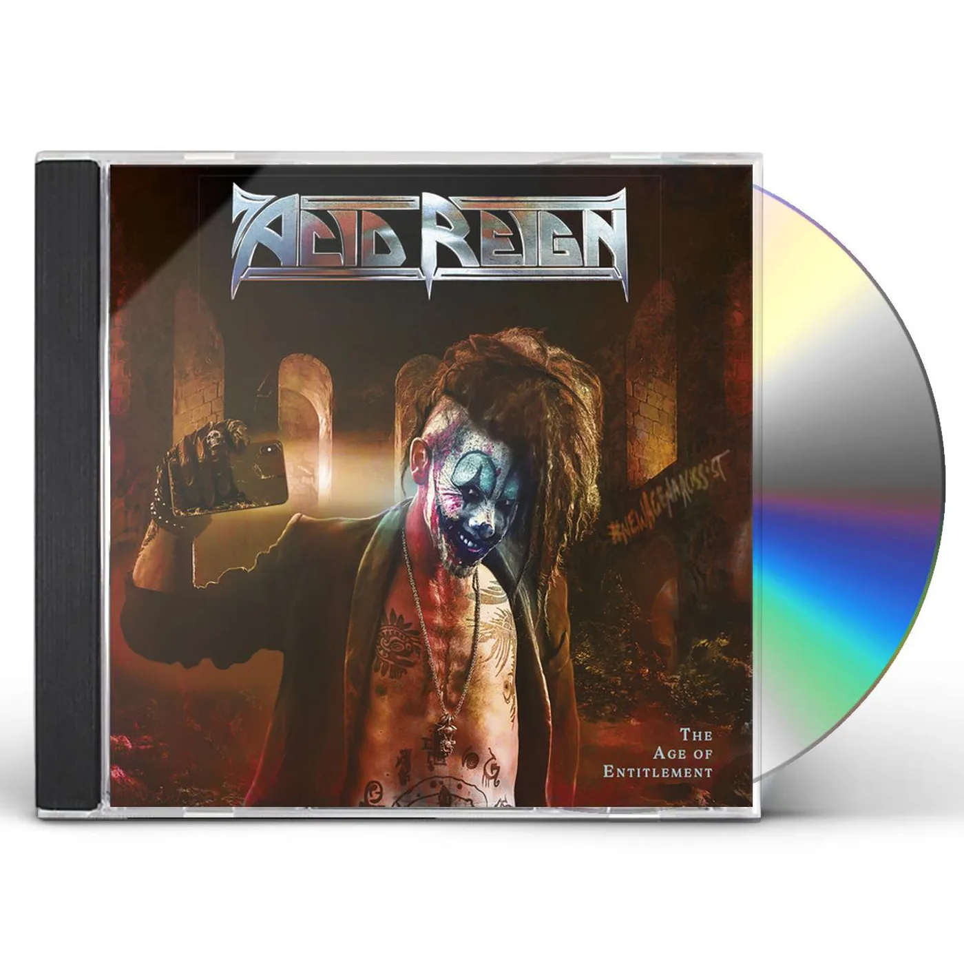 Acid Reign AGE OF ENTITLEMENT CD