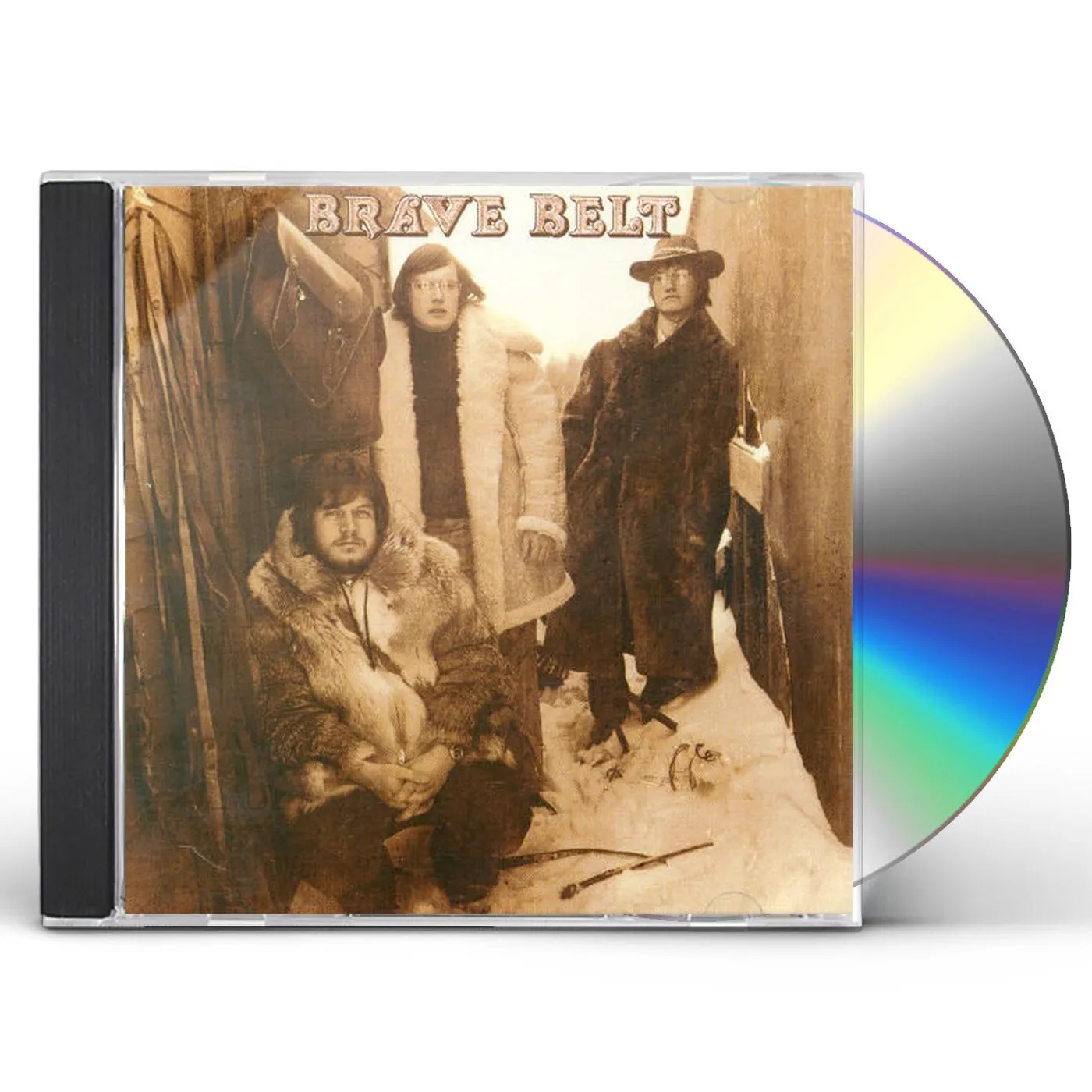 BRAVE BELT CD