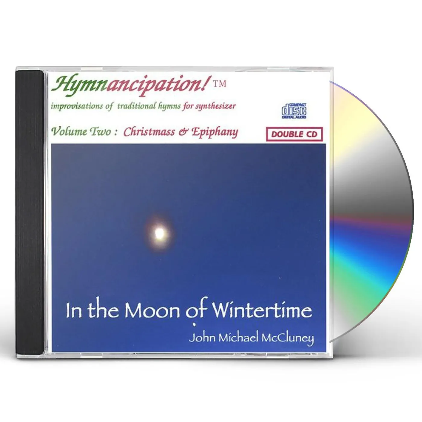 John Michael McCluney IN THE MOON OF WINTERTIME CD