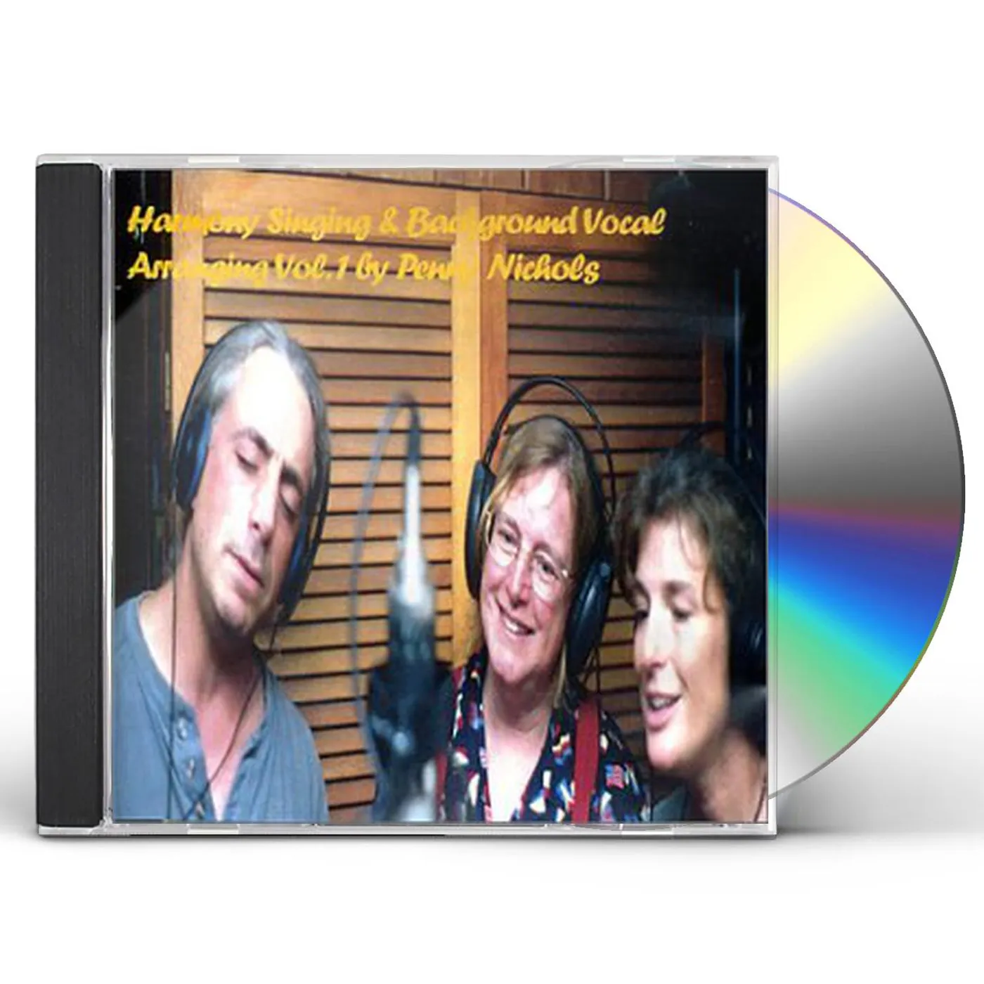 Penny Nichols HARMONY SINGING & BACKGROUND VOCAL ARRANGIN 1 CD