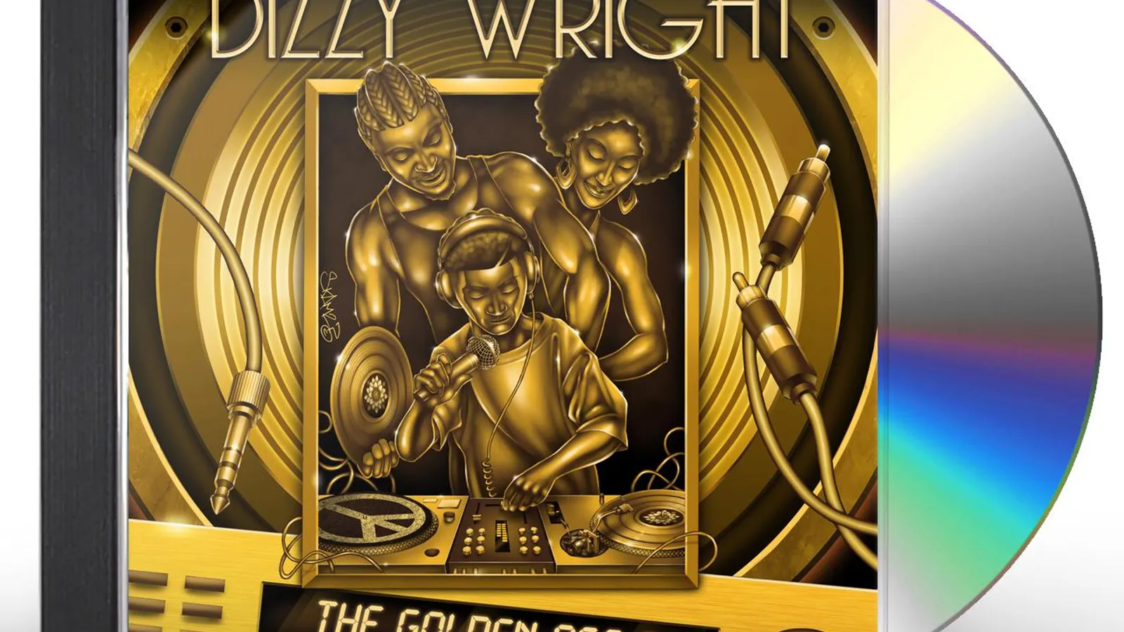 Dizzy Wright GOLDEN AGE 2 CD